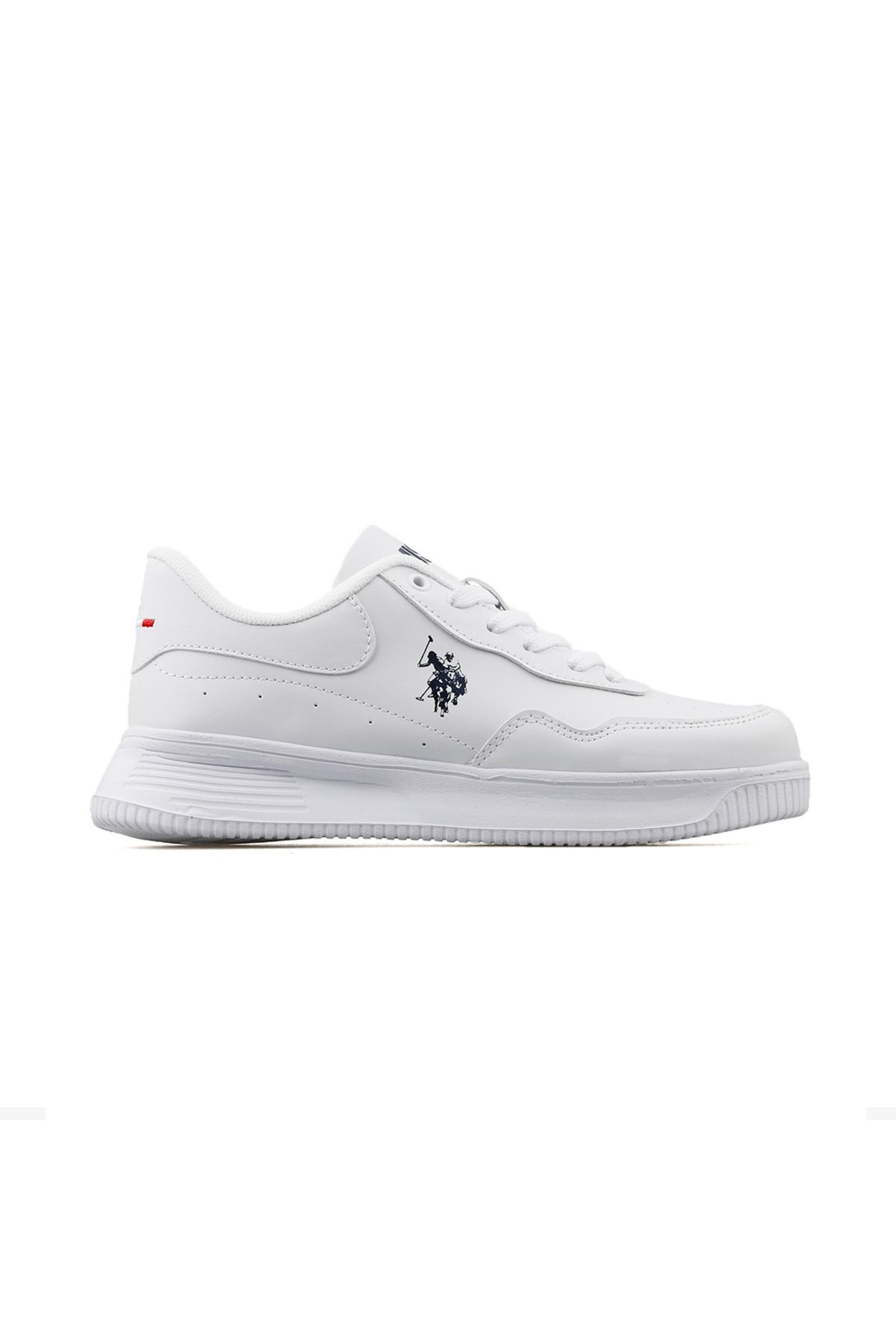کفش اسپرت سفید زنانه آبه U.S. Polo Assn.