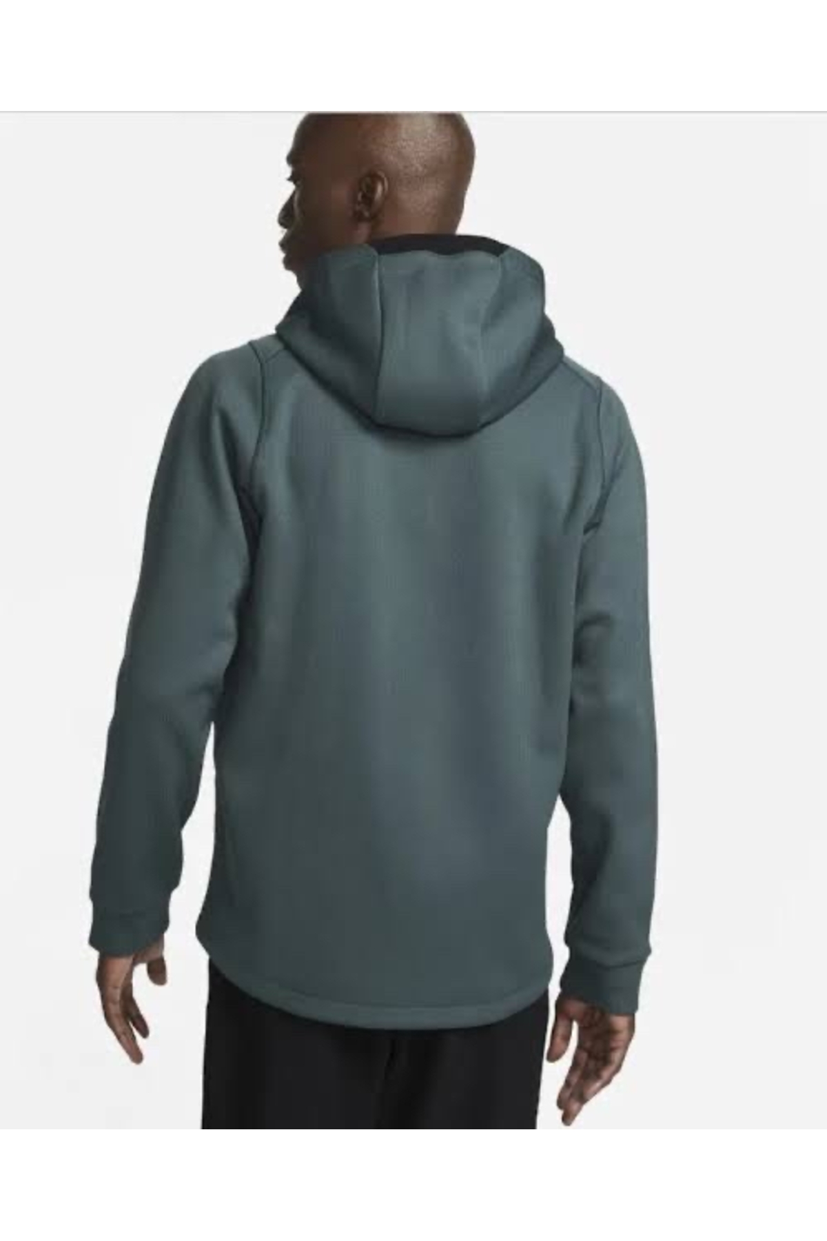 سویشرت اسپرت نایکی مردانه پارچه سبز اسپرت راسته Regular/رگولار    بیسیک Daily/روزانه | Nike dd2124-309 VN - تصویر 4