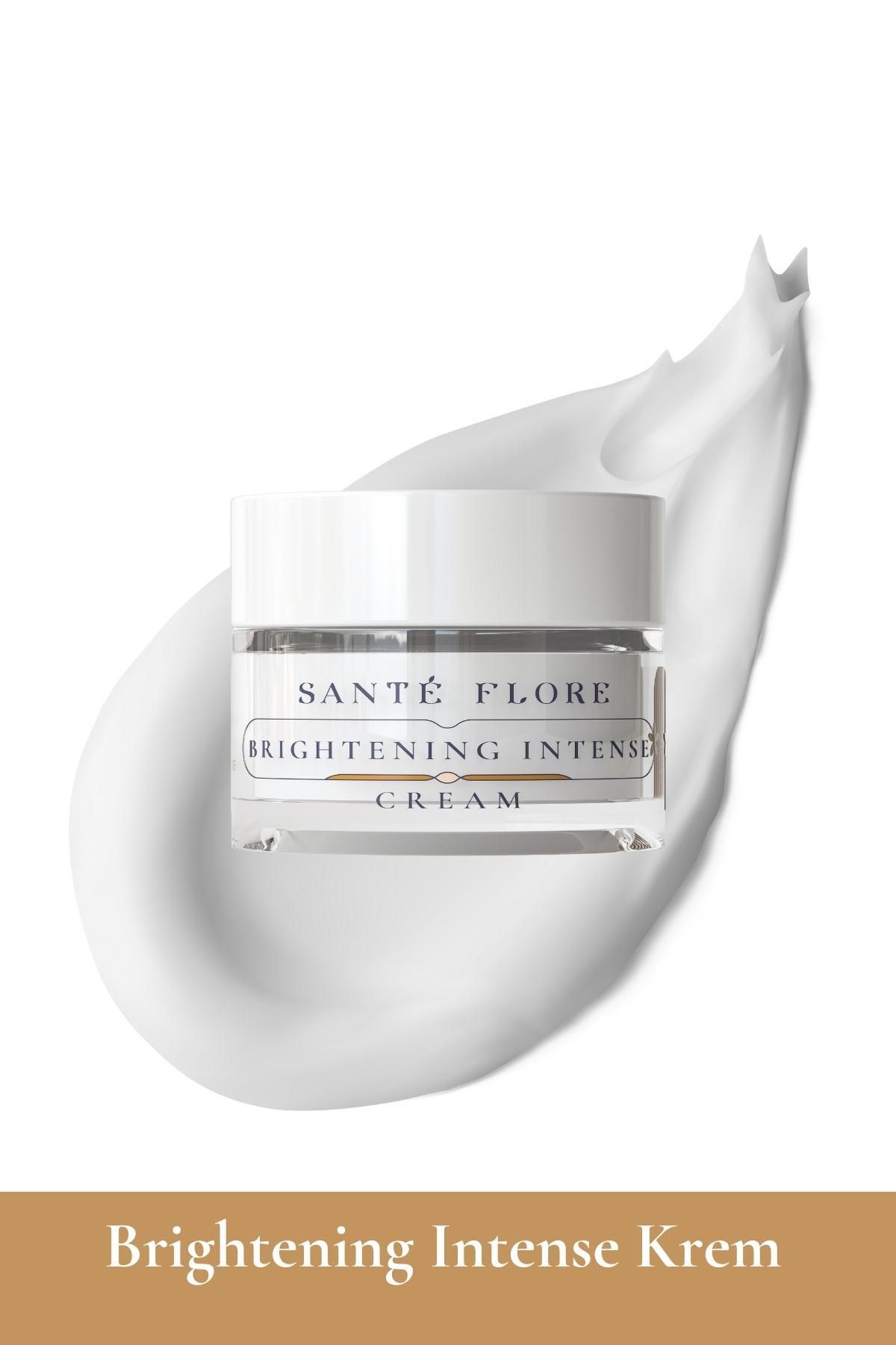 Brightening Intense - کرم روشن کننده و ضد لک 50ml Sante Flore