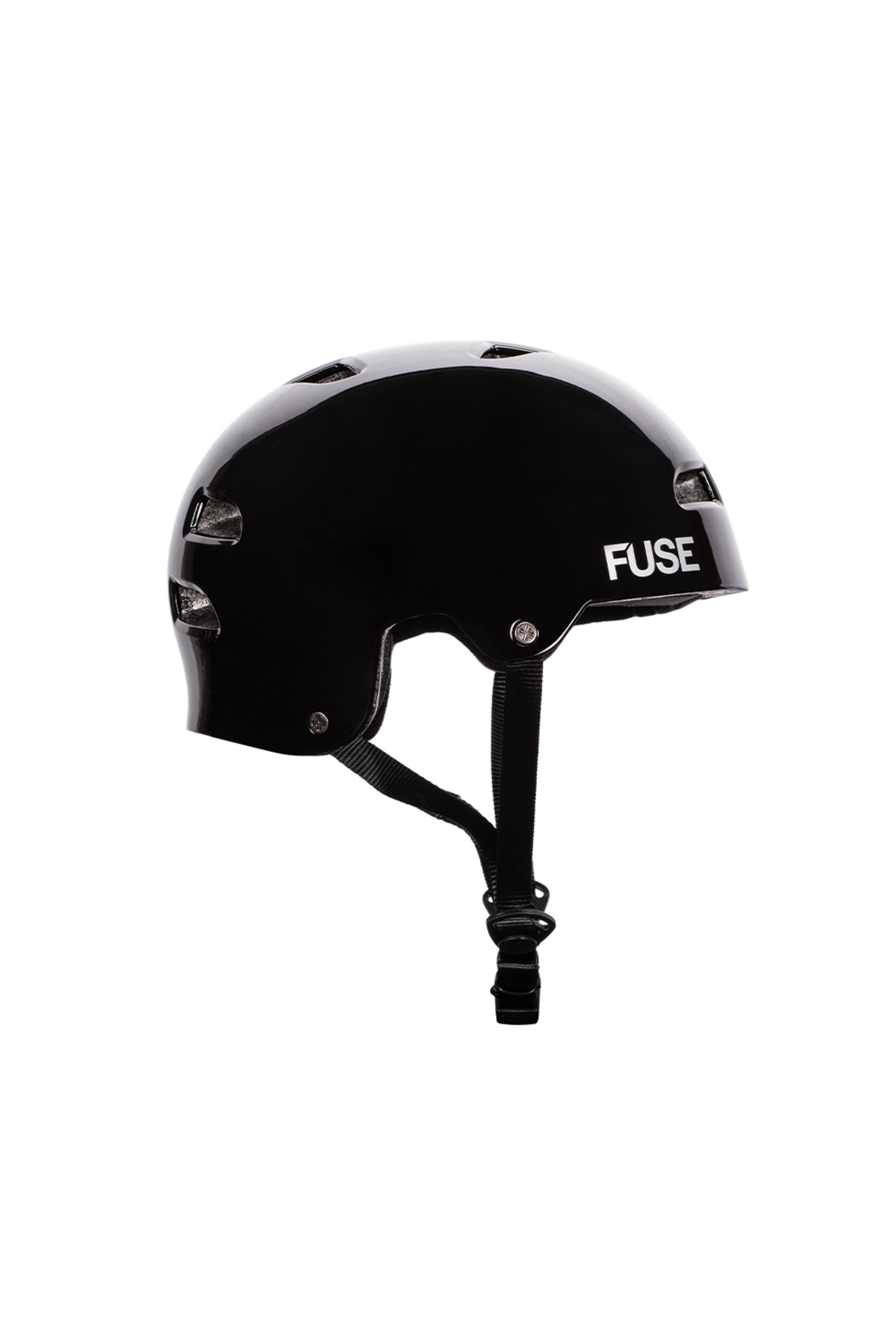 Fuse Alpha Kask-Helmet Parlak Siyah