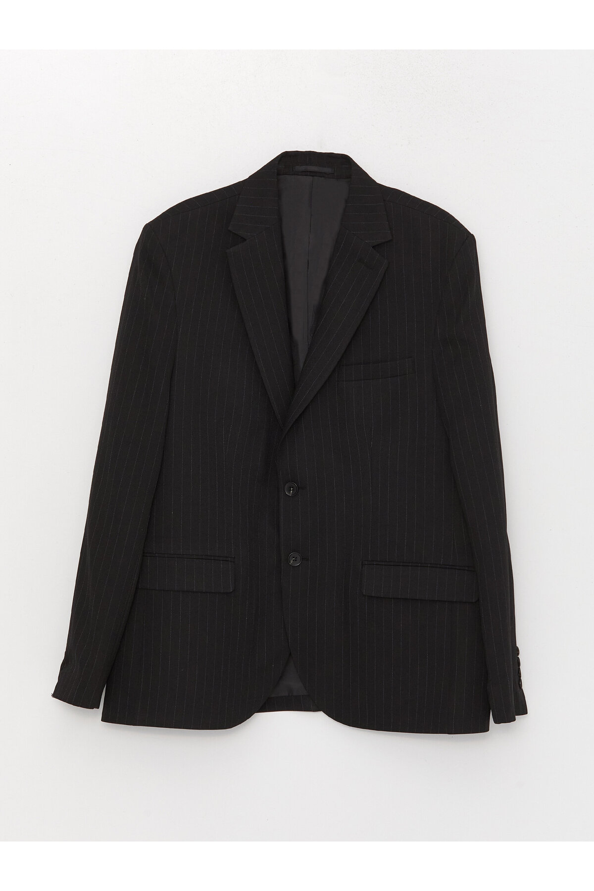 ژاکت مردانه خاکستری ال سی وایکیکی | W33028Z8 اورجینال - تصویر 6