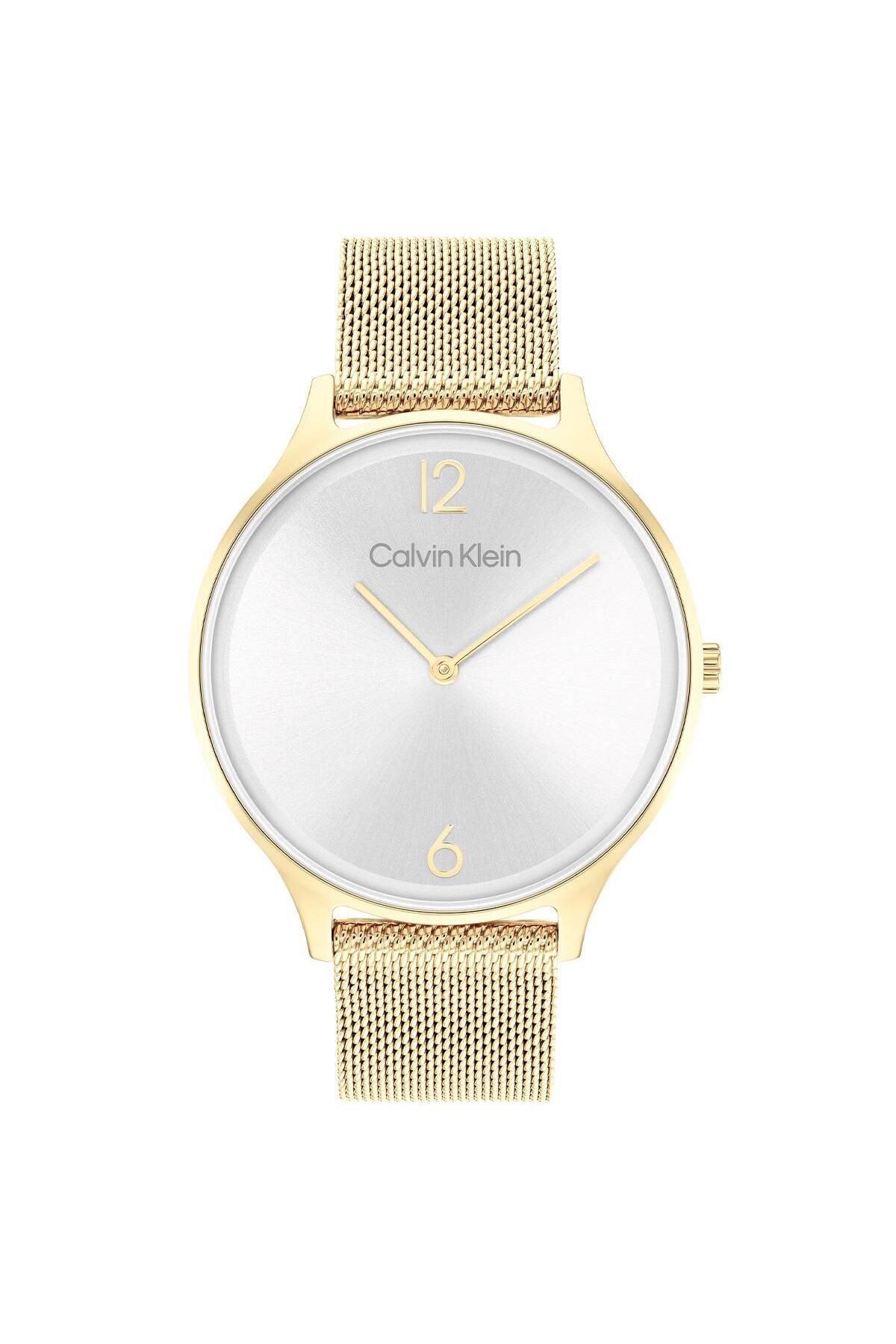 Calvin klein gold watch 2025