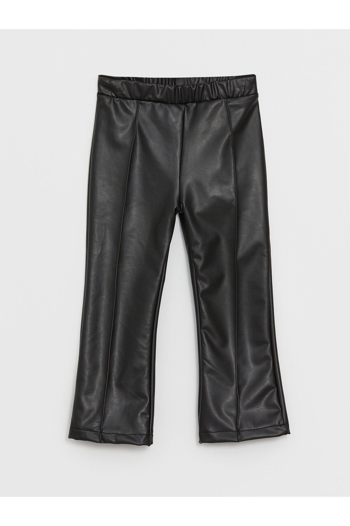 Leather pants discount for baby girl