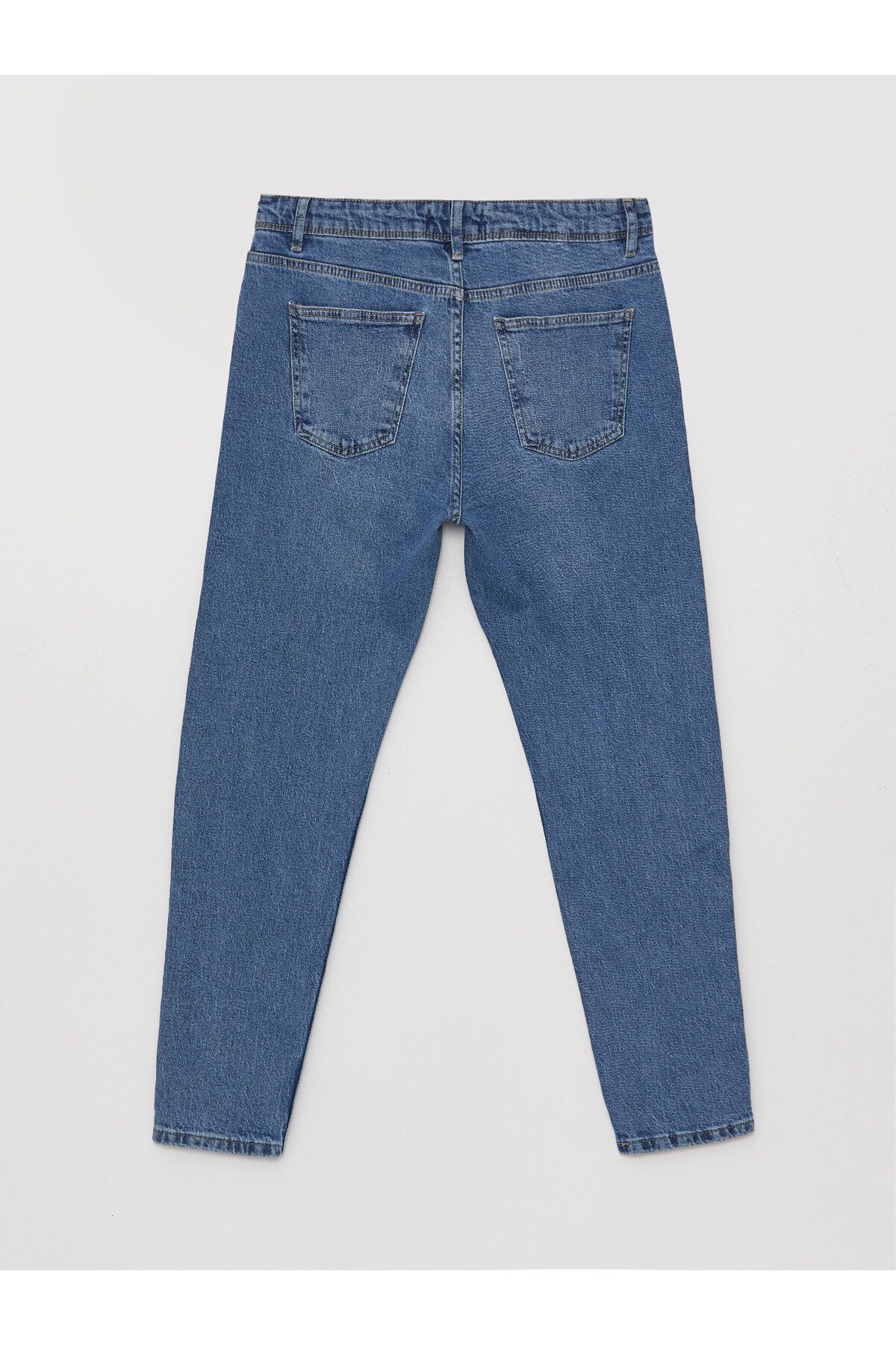 LC Waikiki Jeans Dark blue Carrot pants Trendyol