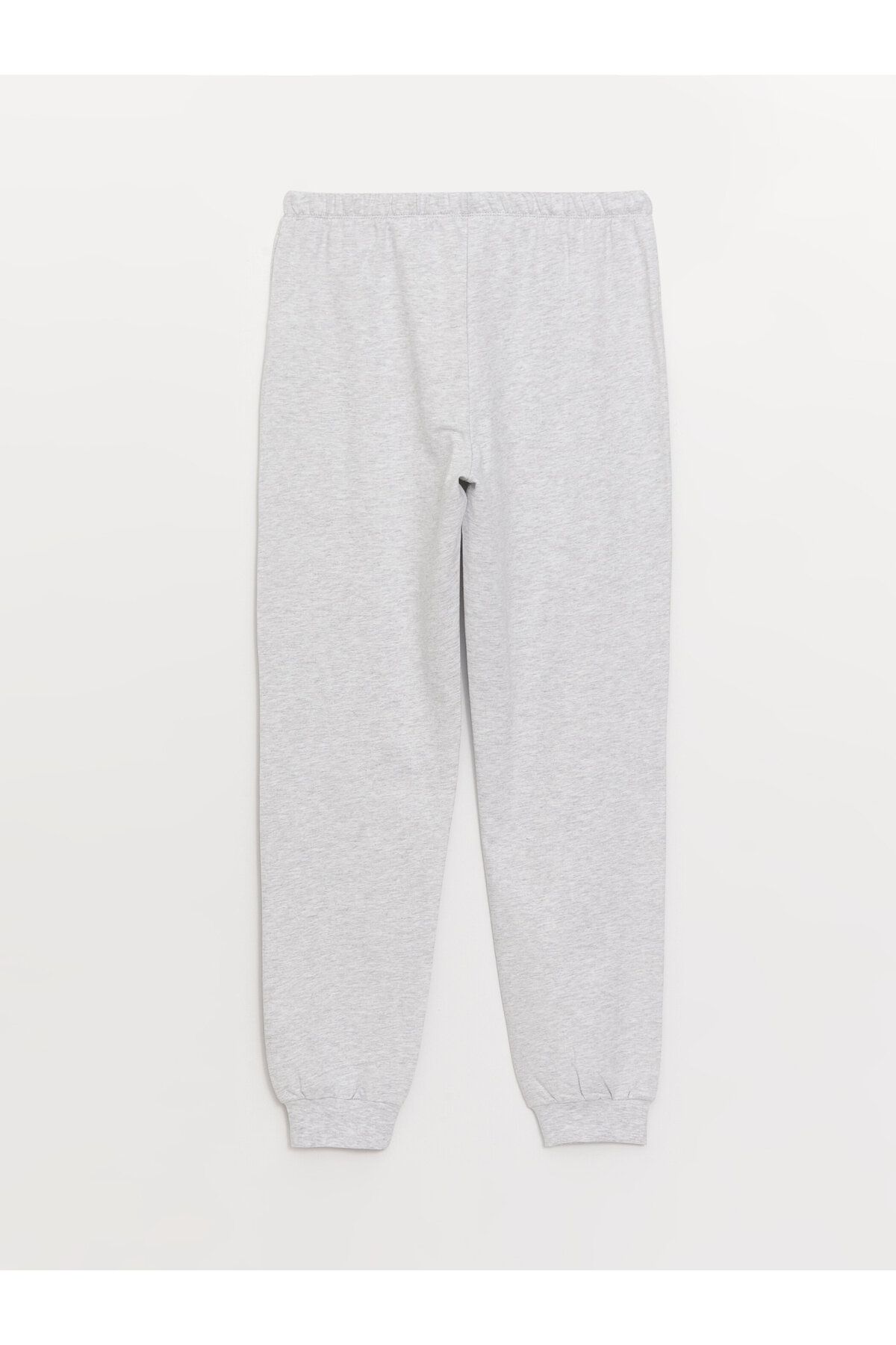 LC Waikiki-Bedruckte Jogger-Pyjamahose für Damen mit elastischem Bund 2