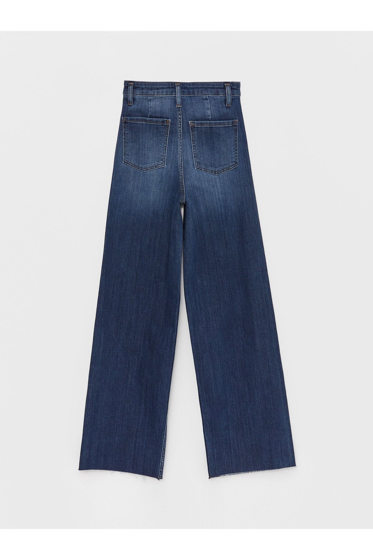 LC Waikiki-Széles szárú női Jean nadrág 7