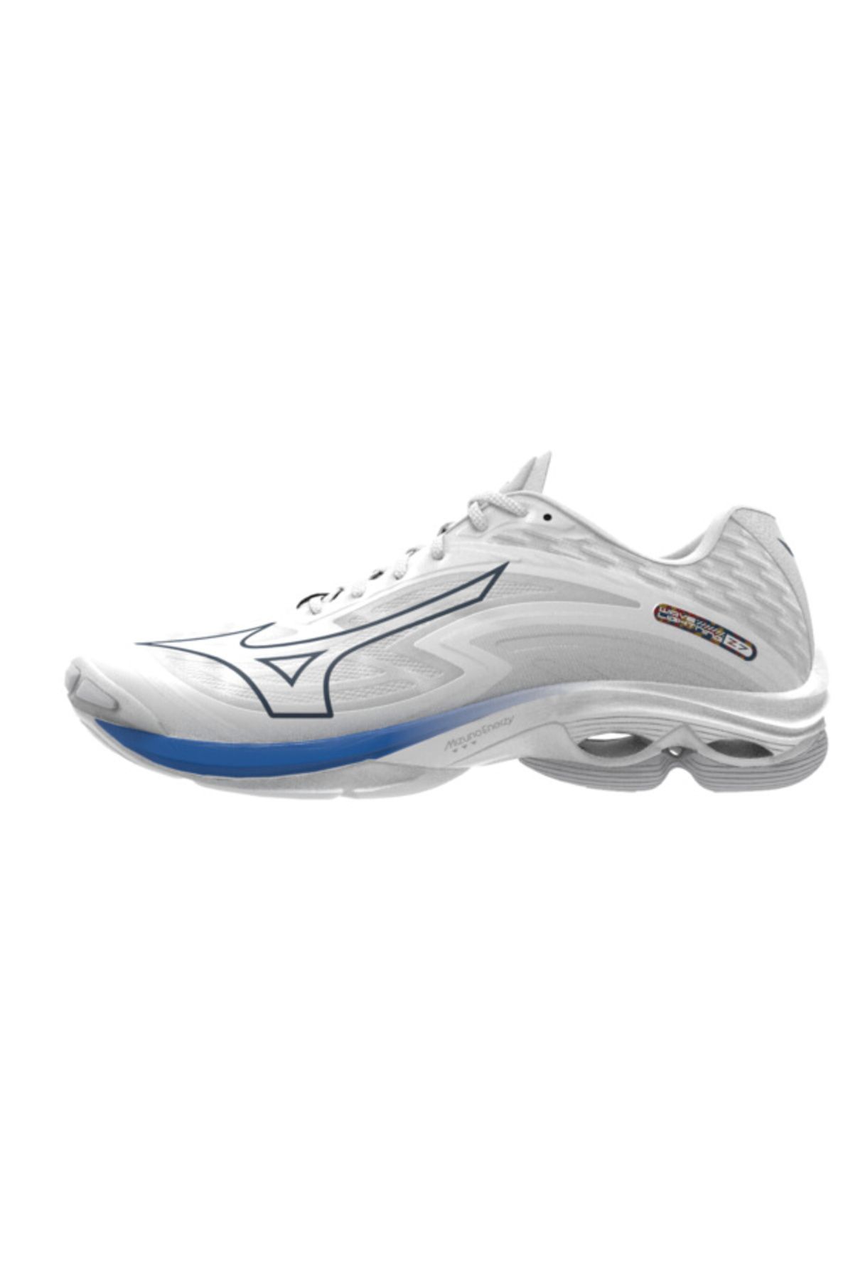 Mizuno wave lightning z white clearance