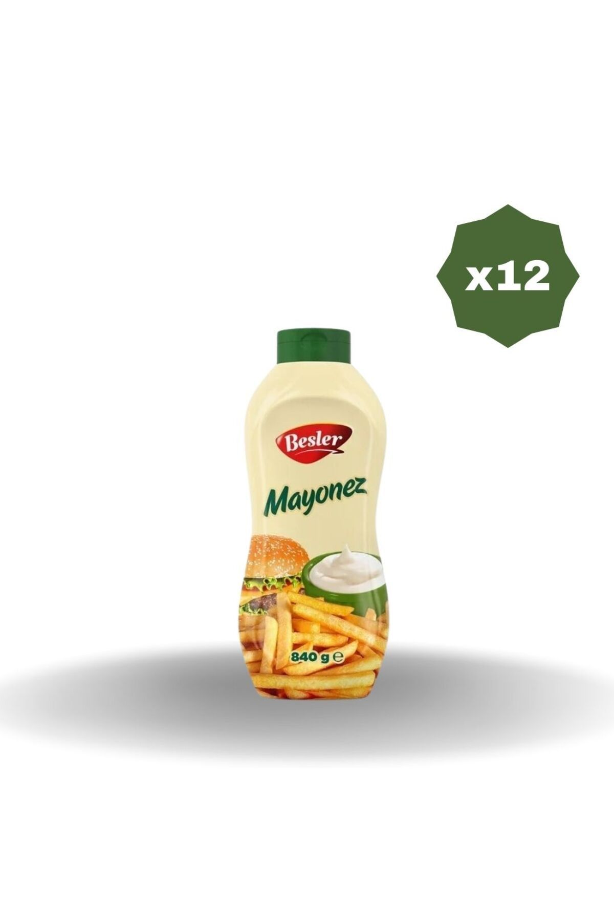 Besler Mutfak BESLER MAYONEZ 840 GR X 12 ADET
