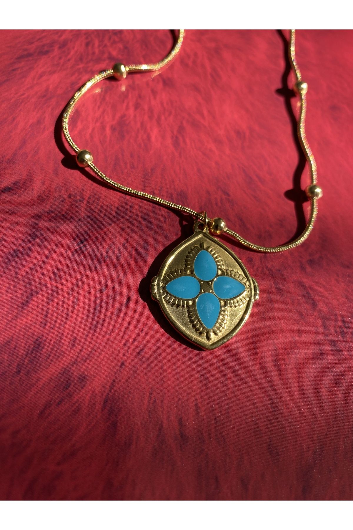 Blue stone sale chain