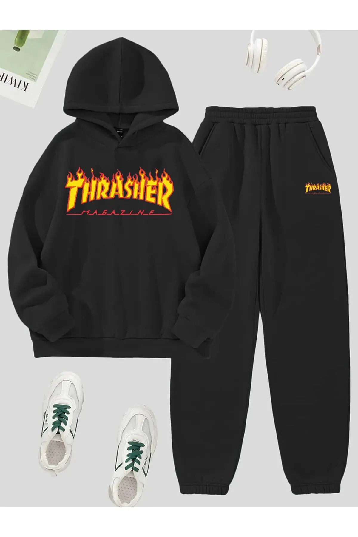 Thrasher tracksuit discount