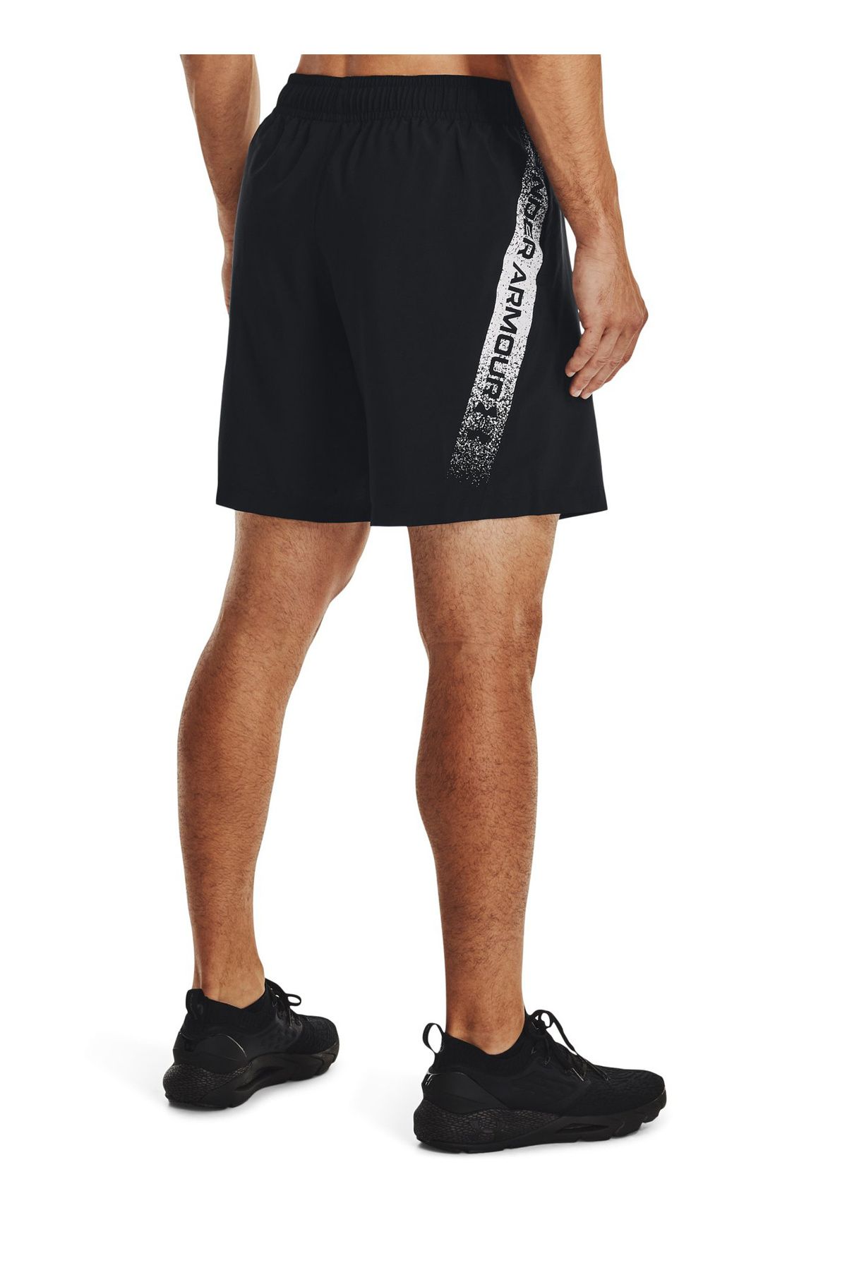 شورت ورزشی مشکی مردانه ، ل سیاه اورجینال Under Armour