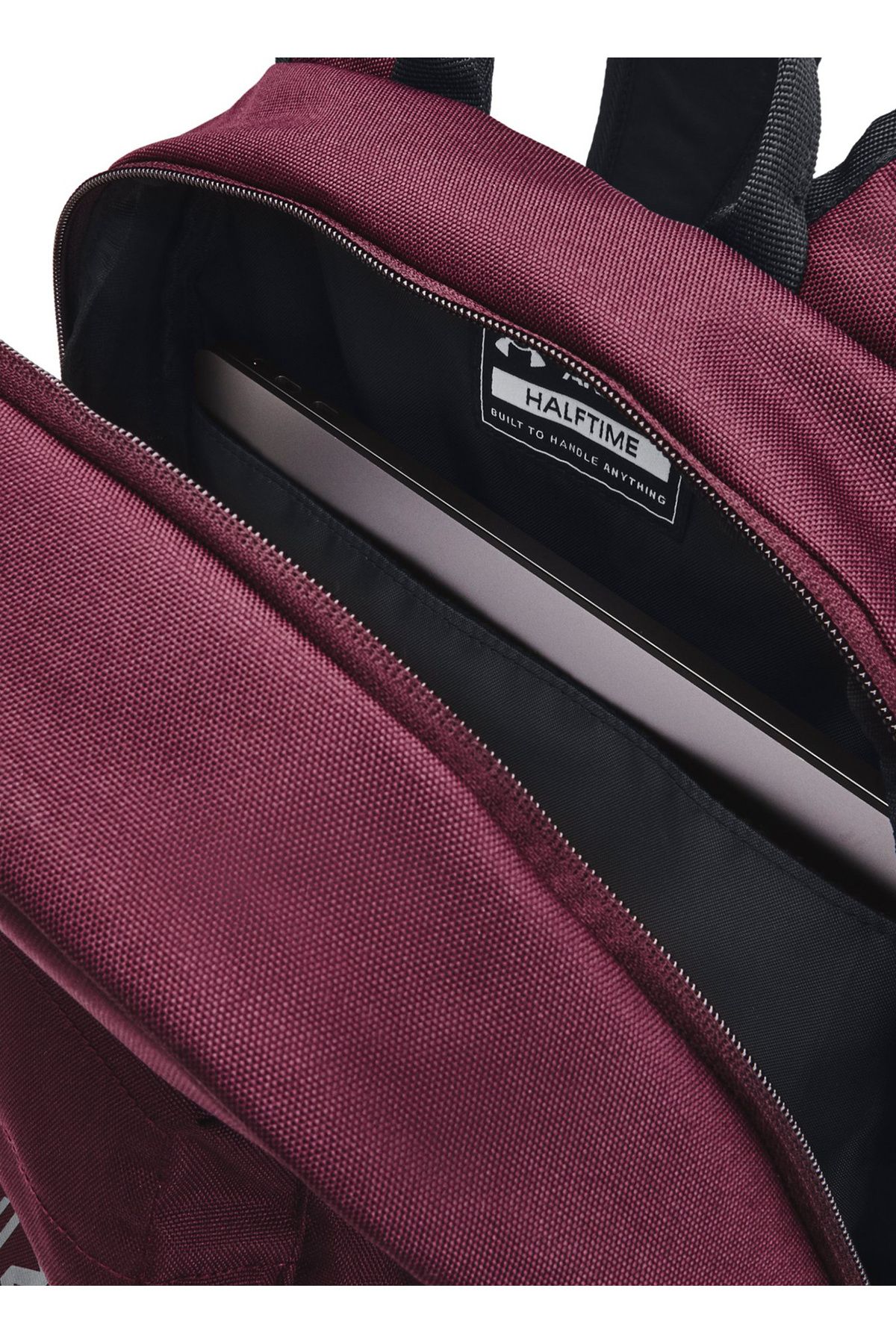 Under Armour-Claret Red Unisex 30,5X15,5X48 Backpack 1362365 -601 Ua Halftime Backpack 2