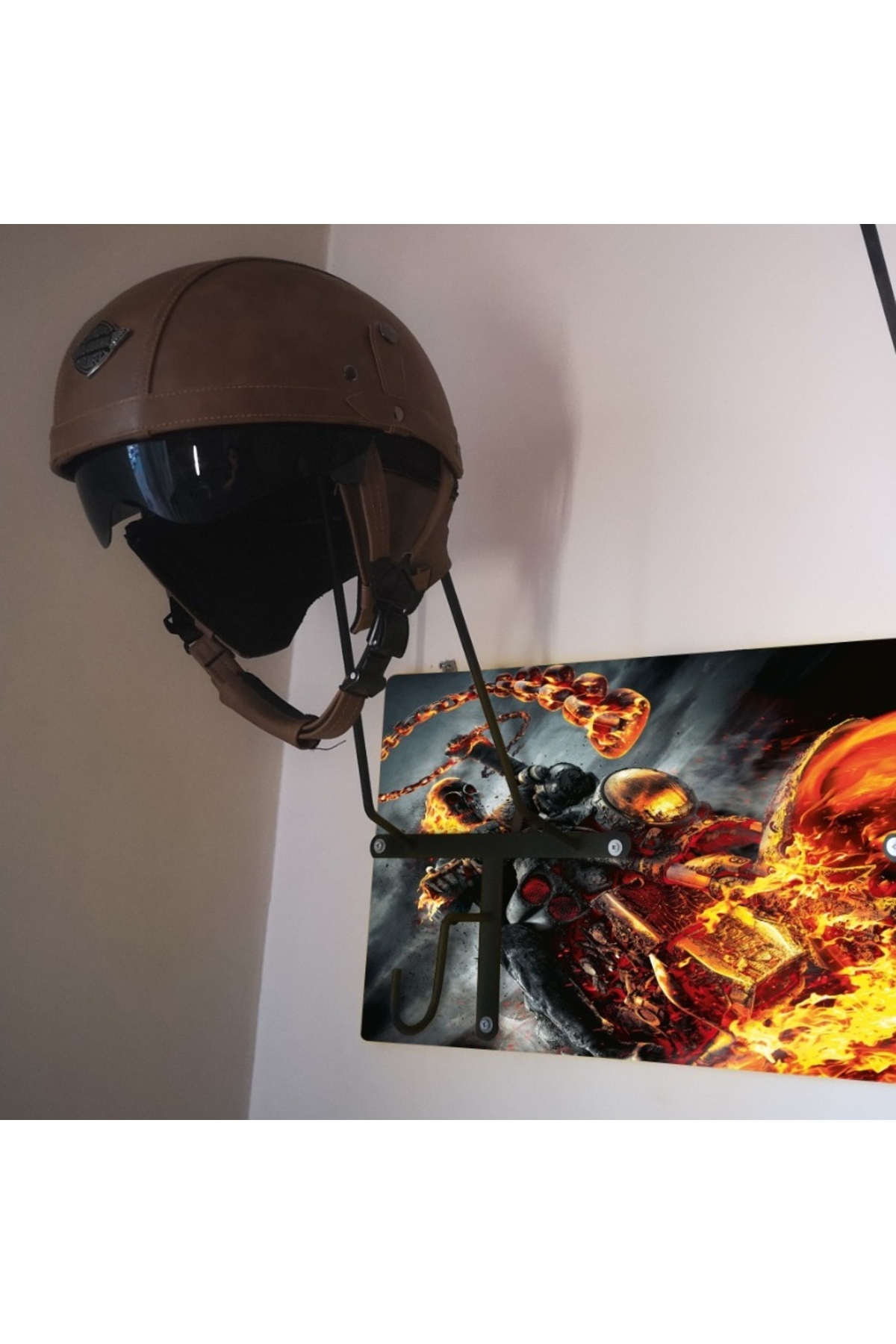 Motorcycle Helmet Hanger, Motor Helmet Hanger X2v1rider