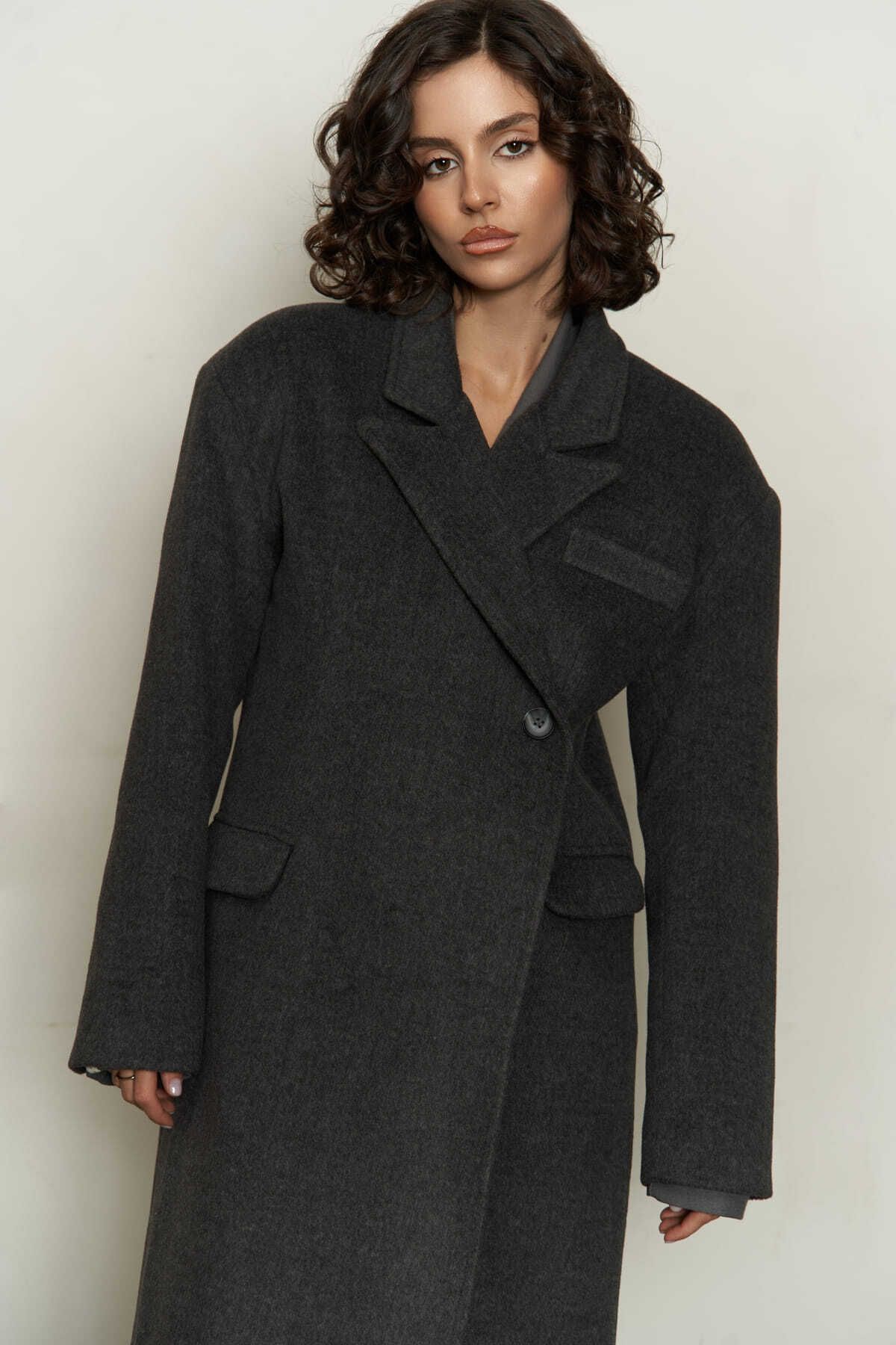 Women's masculine coat best sale