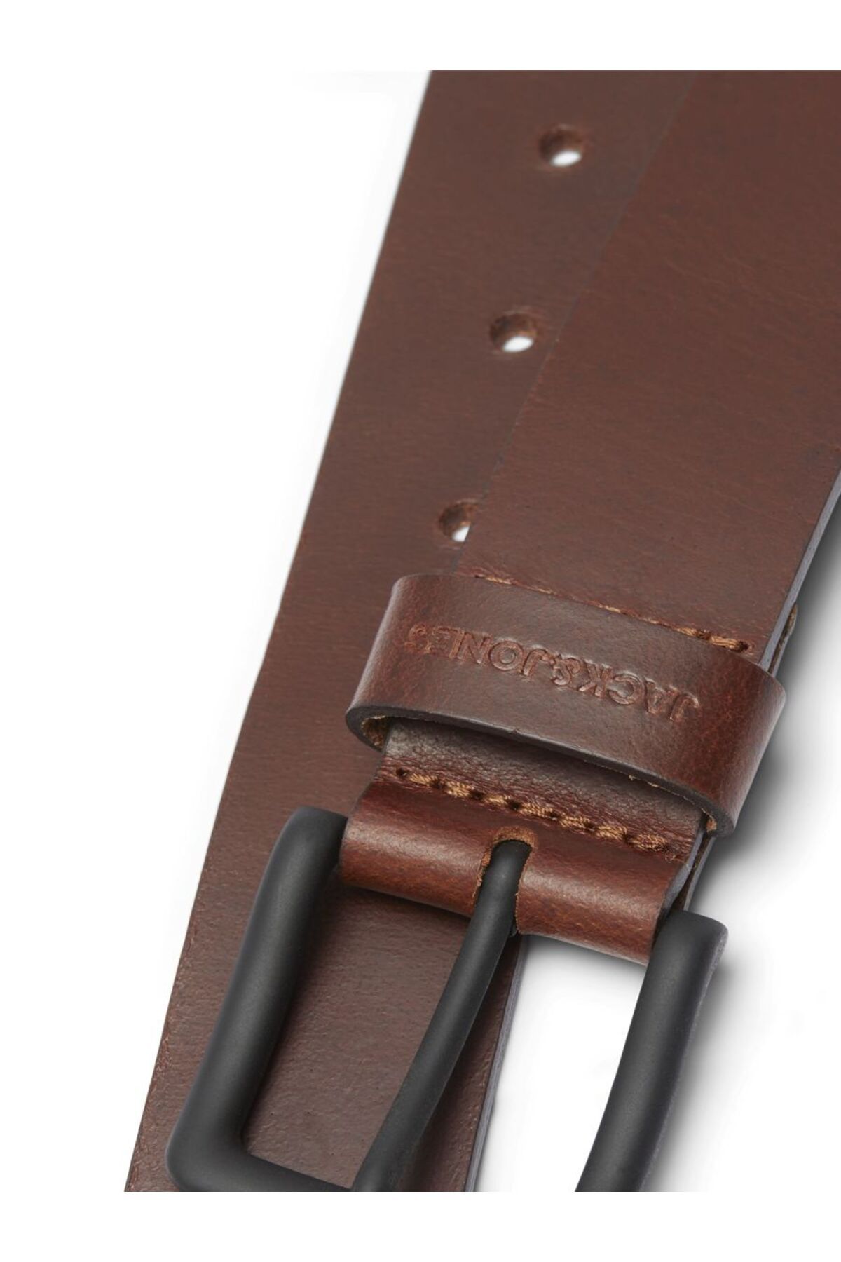 Jack & Jones-Gürtel Leder 4