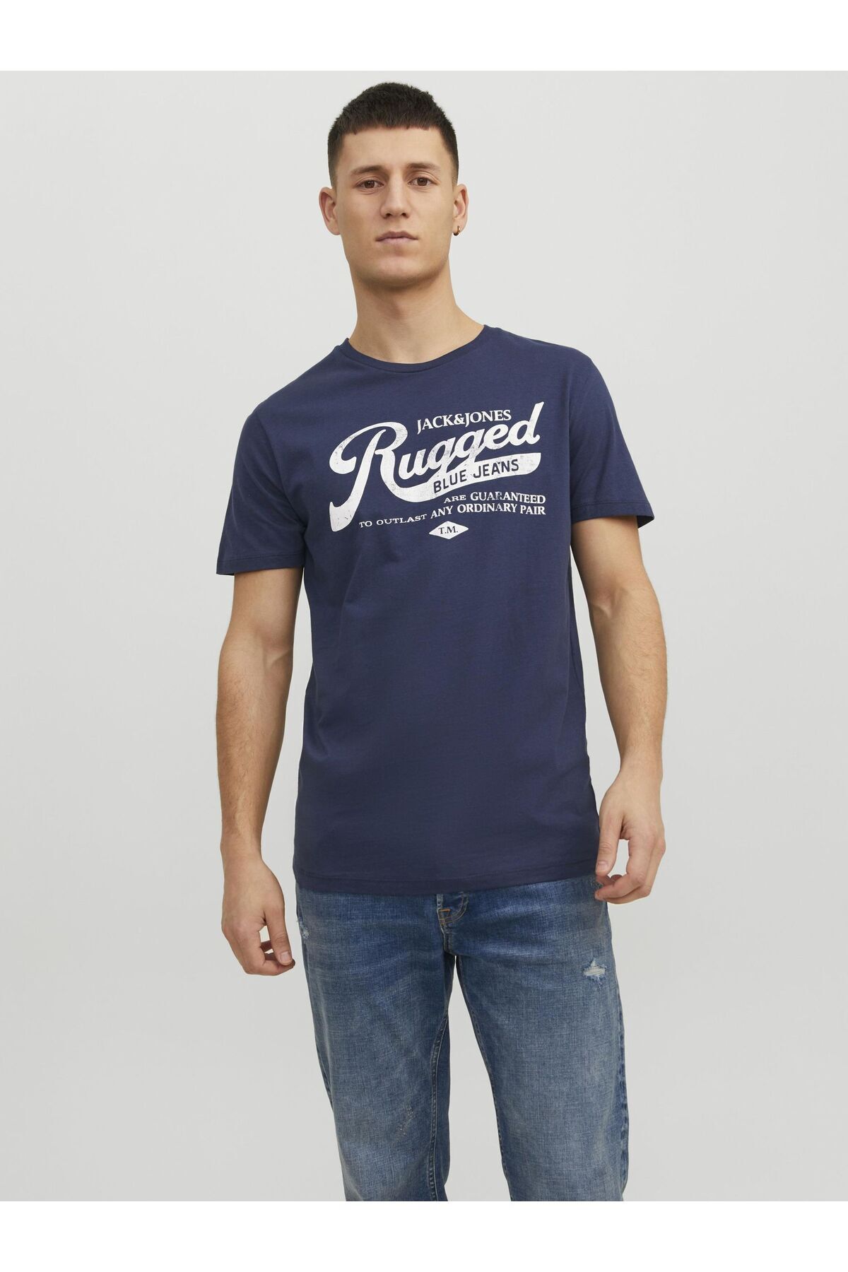 تی‌شرت یقه گرد جک اند جونز تی شرت Jack & Jones