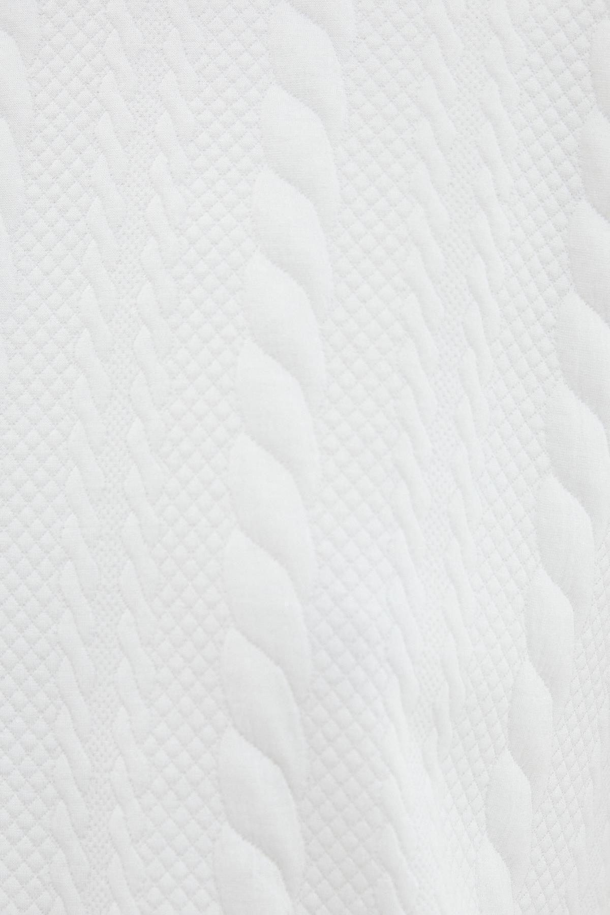 سویشرت زنانه سفید کوتونKoton | 4WAK30016EK اورجینال - تصویر 6