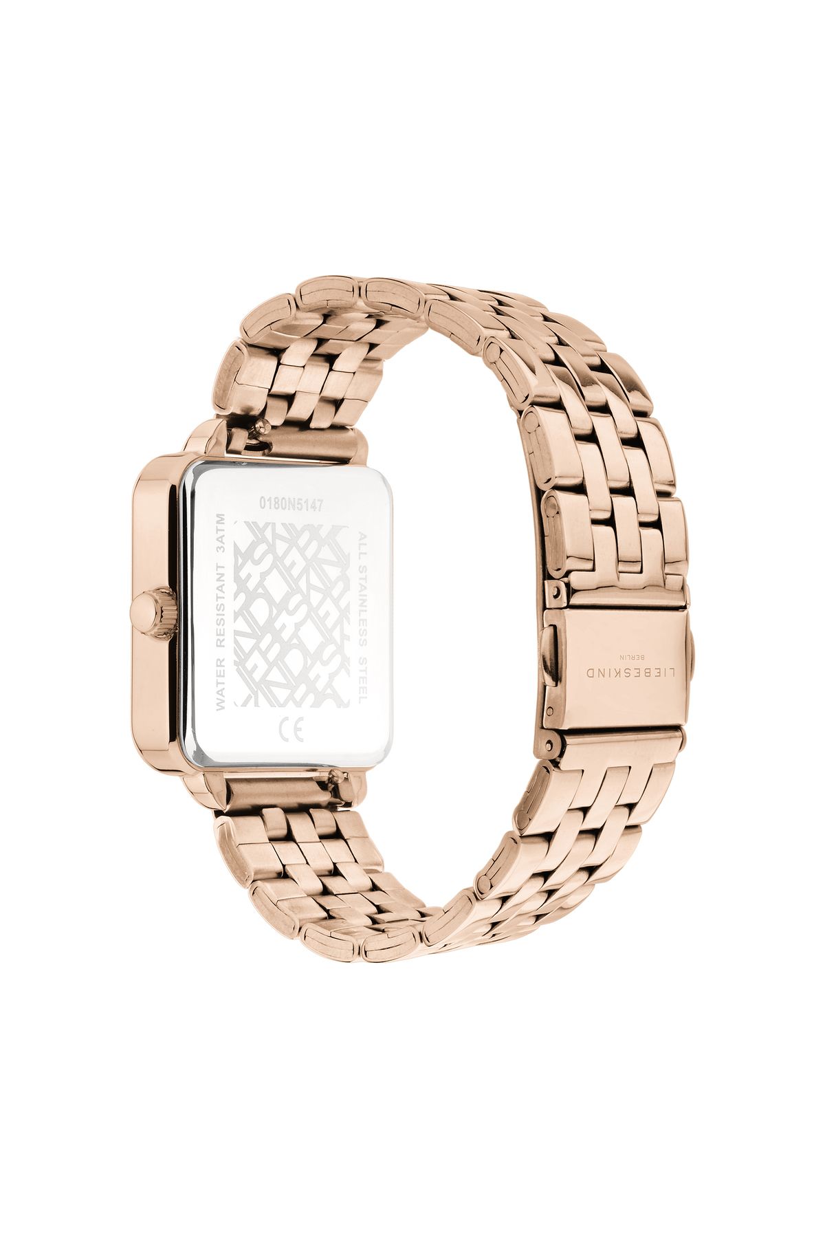 Liebeskind Berlin-Uhren Damenuhr Rose Gold 3