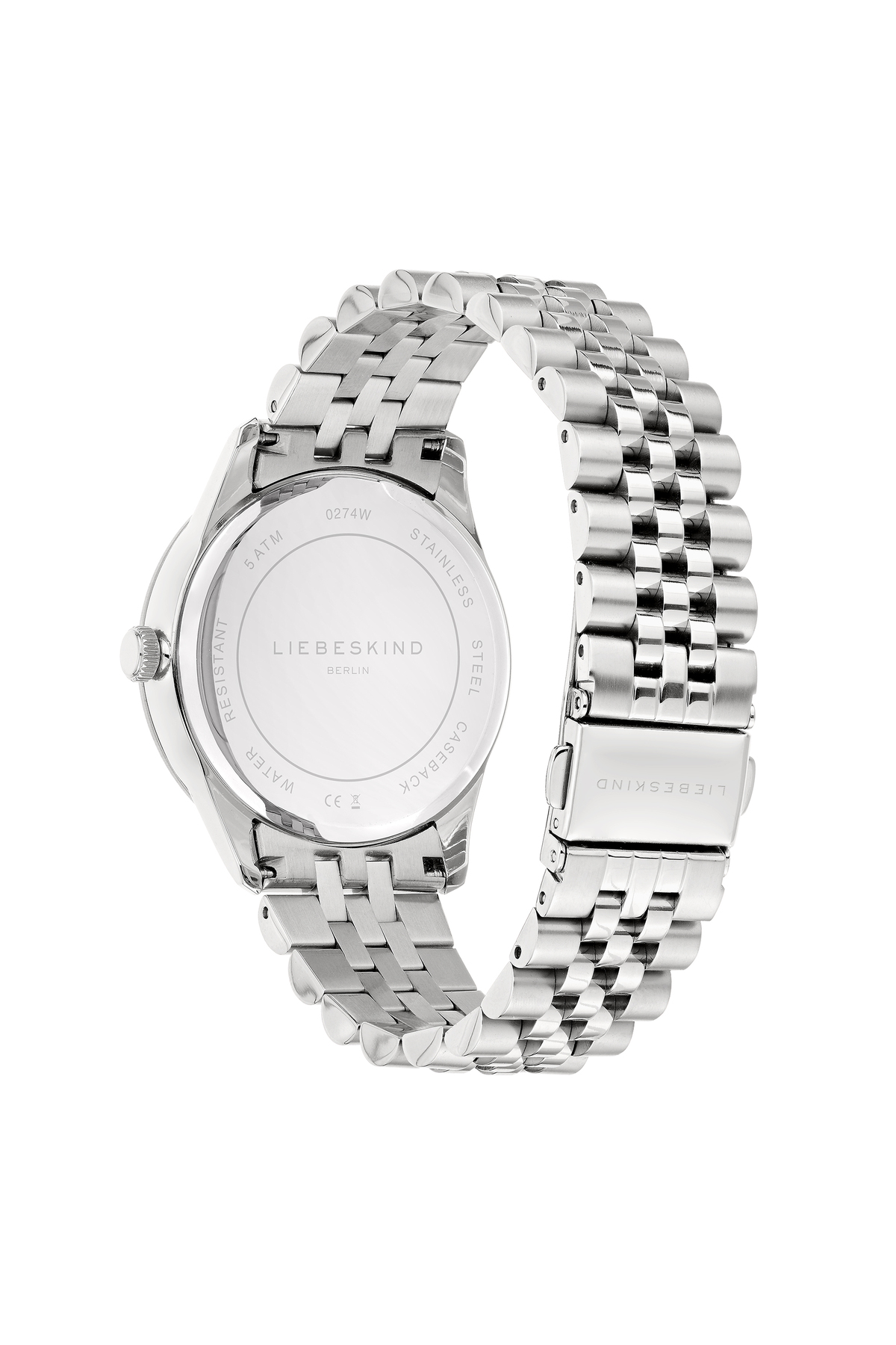 Liebeskind Berlin Uhren Damenuhr Silver Trendyol