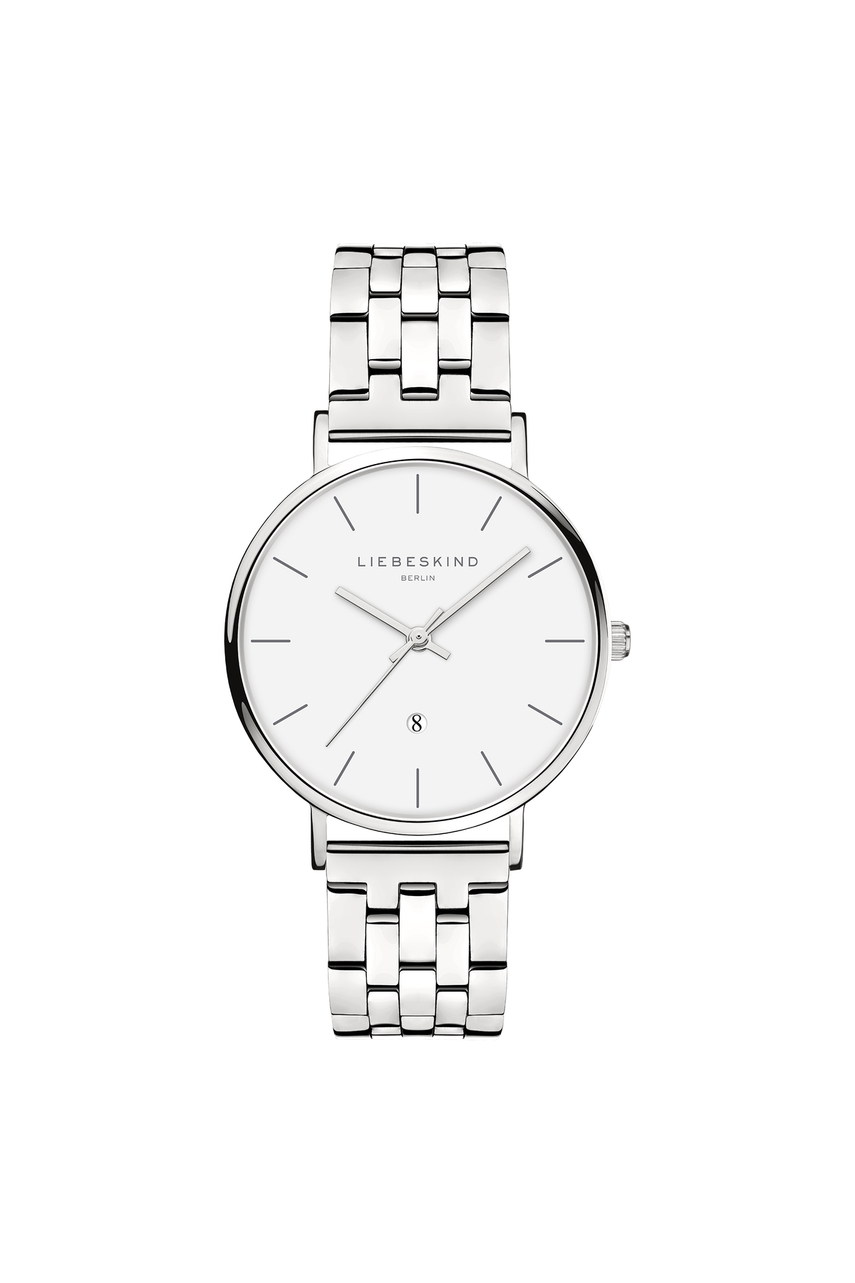 Liebeskind Berlin Uhren Damenuhr Silver Trendyol