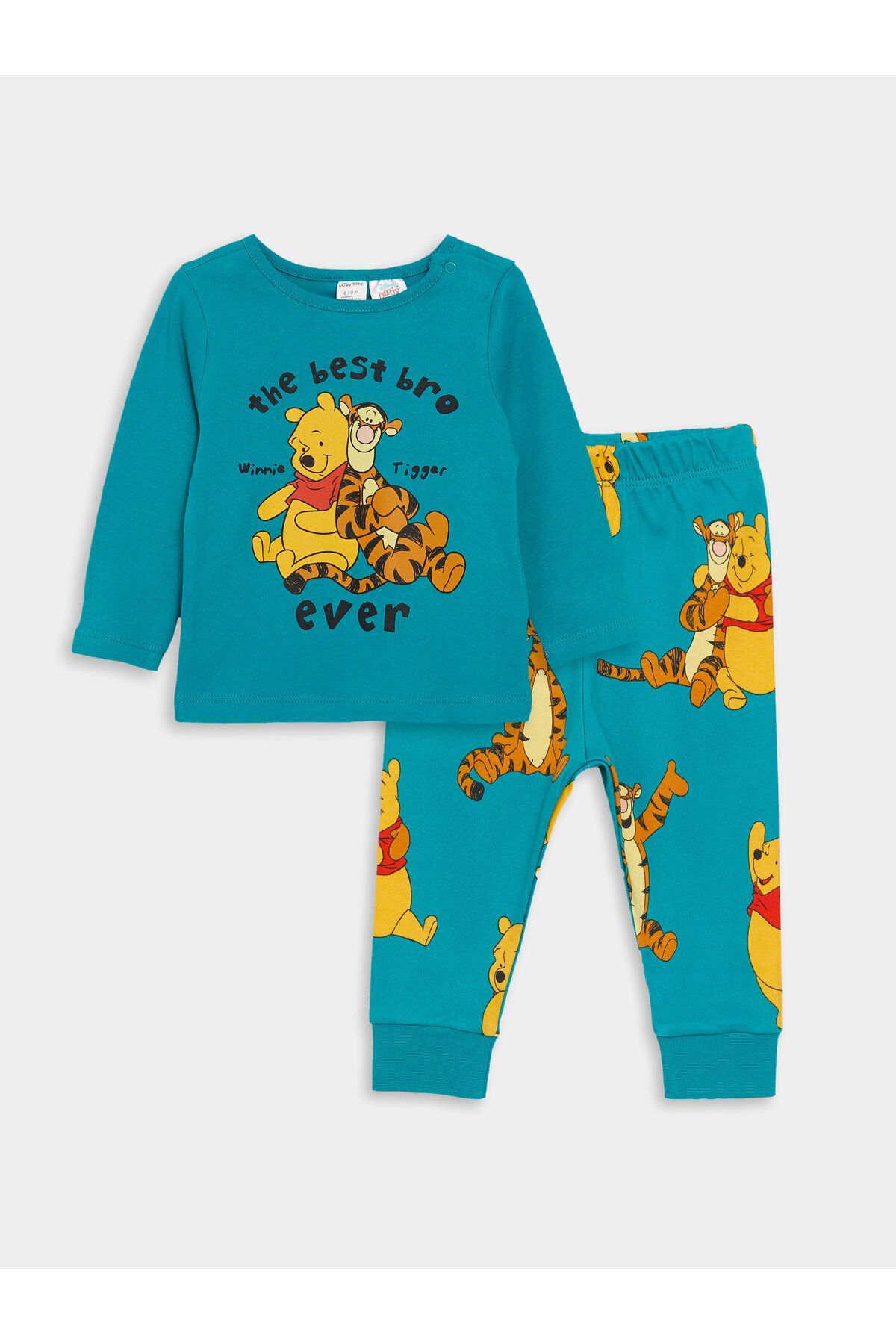 Winnie the pooh sales pajamas baby boy