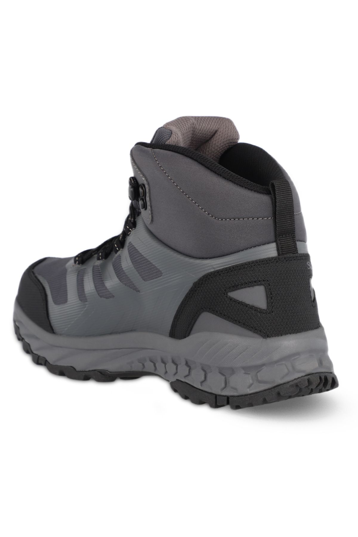 Slazenger-Cizme de exterior pentru bărbați WILKIN, impermeabile, gri închis 3