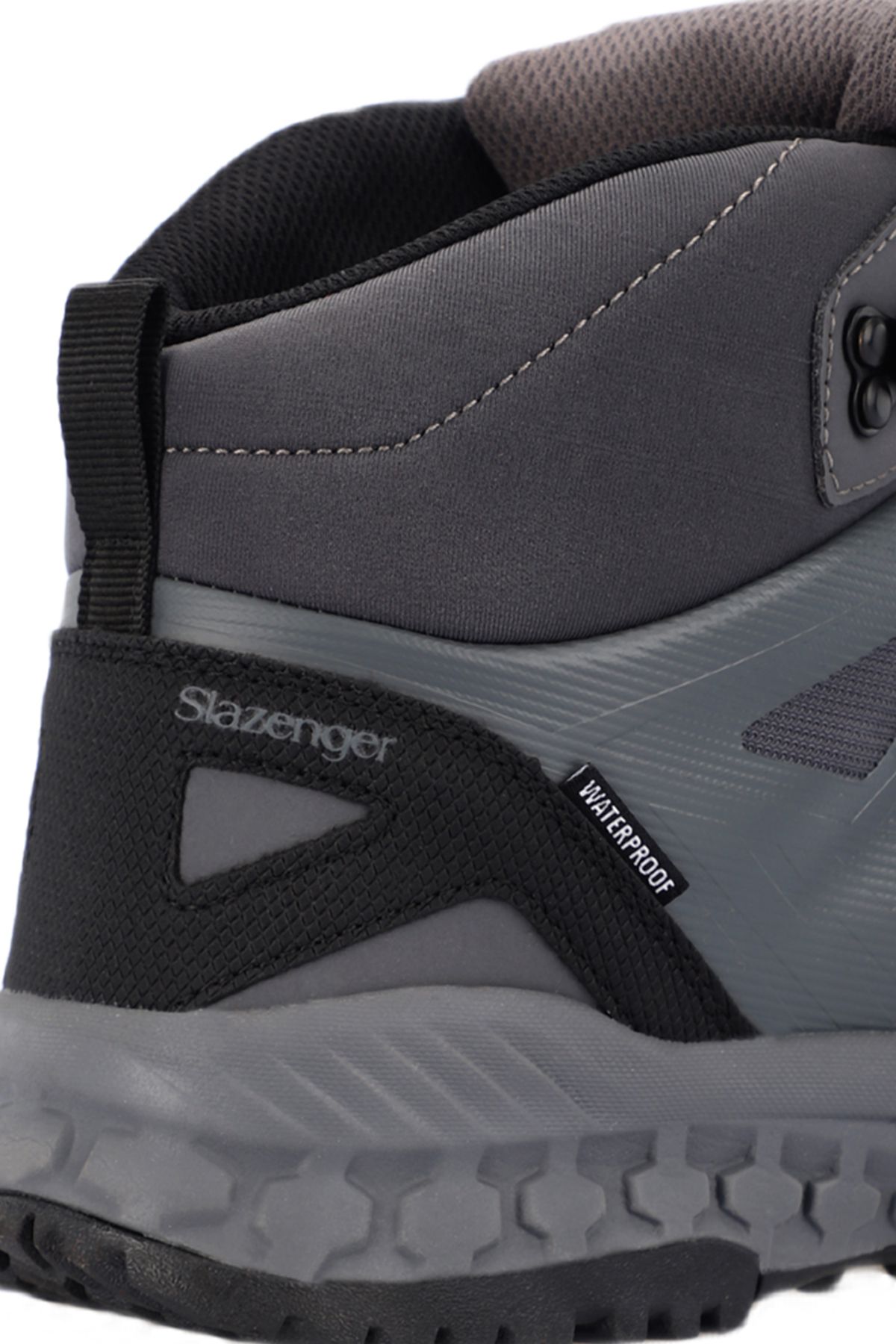 Slazenger-Cizme de exterior pentru bărbați WILKIN, impermeabile, gri închis 4