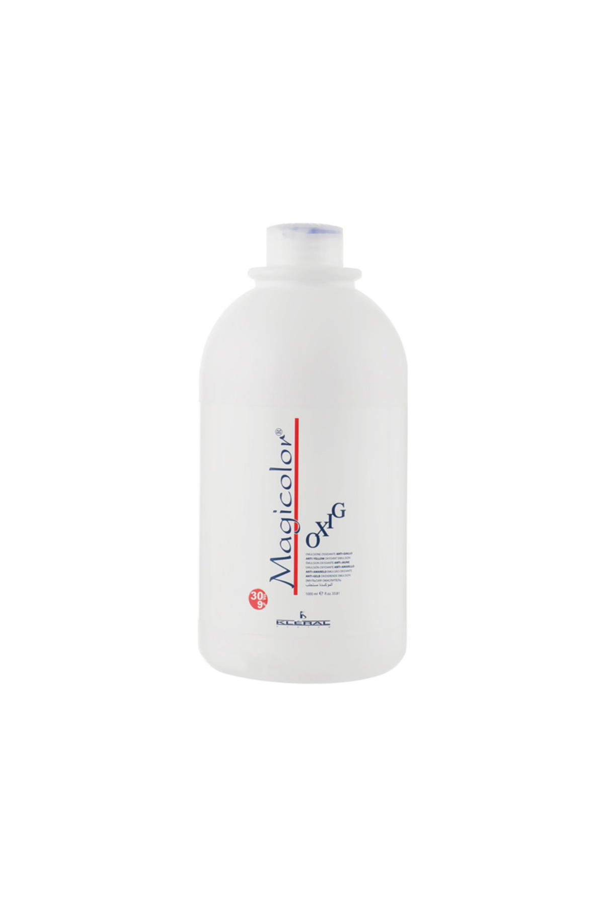 KLERAL Magicolor Anti-Yellow 30vol Turuncu Karşıtı Mor Oksidan 1000ml — TYC5ORBGDN169939421605472