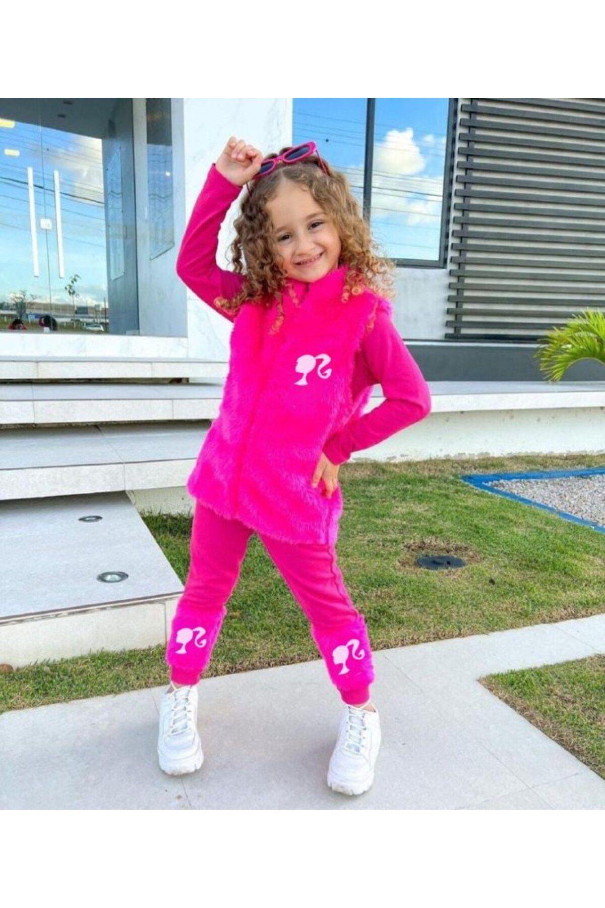 Furry tracksuit new arrivals