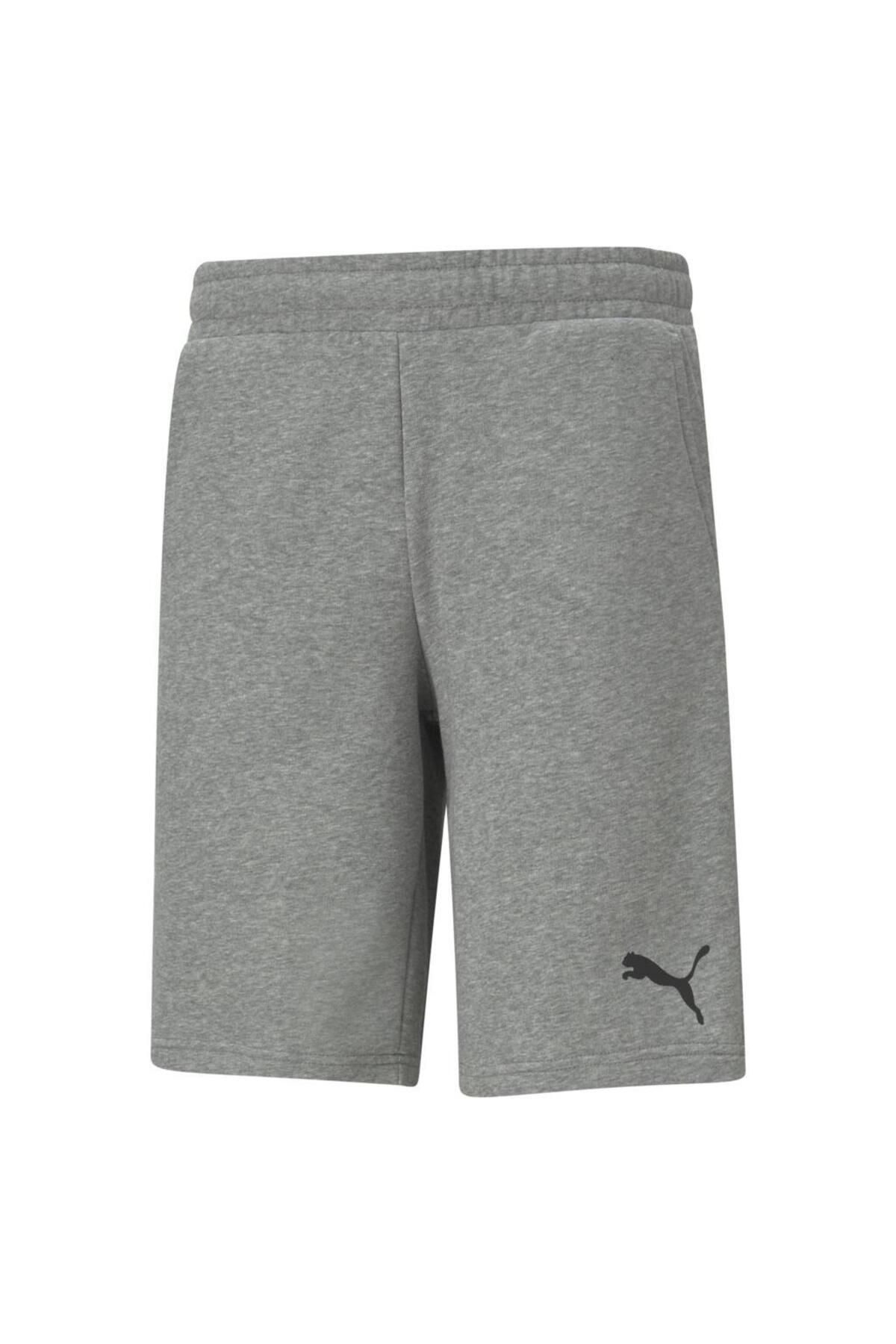 Grey puma shorts hotsell