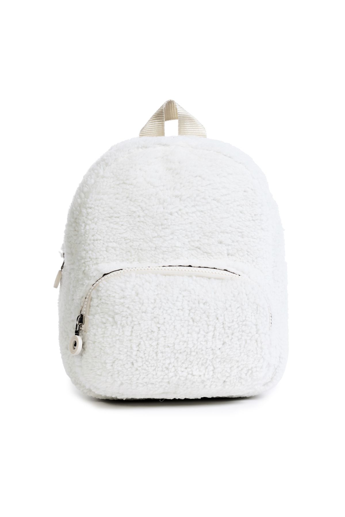 NOTHING Women s Two Compartment Adjustable Strap Furry Plush