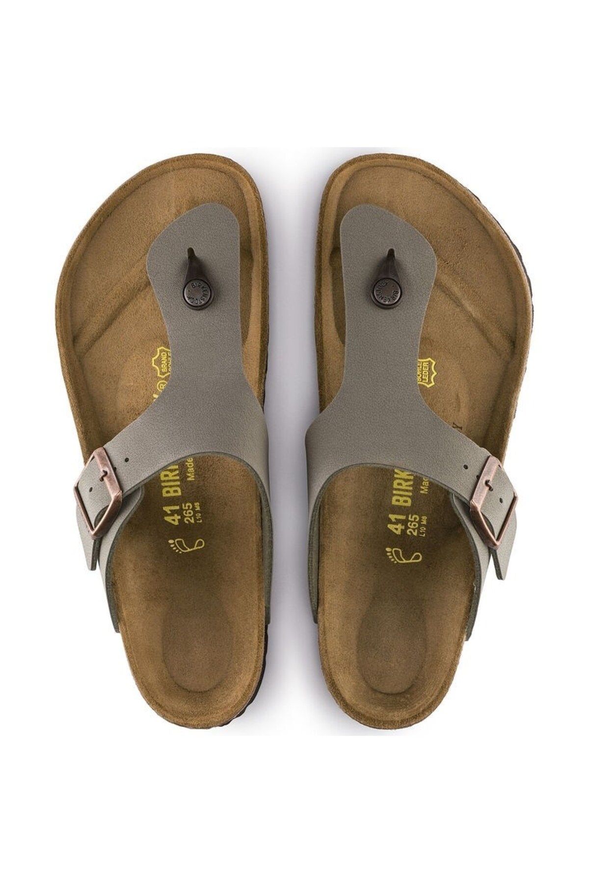 Birkenstock Ramses bf Slipper Grey مردانه