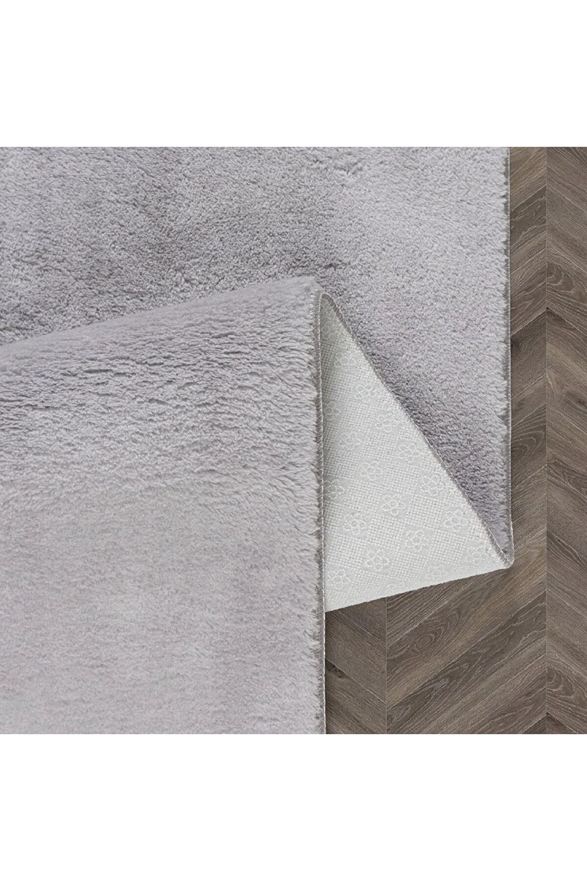 Grey bath discount mat set