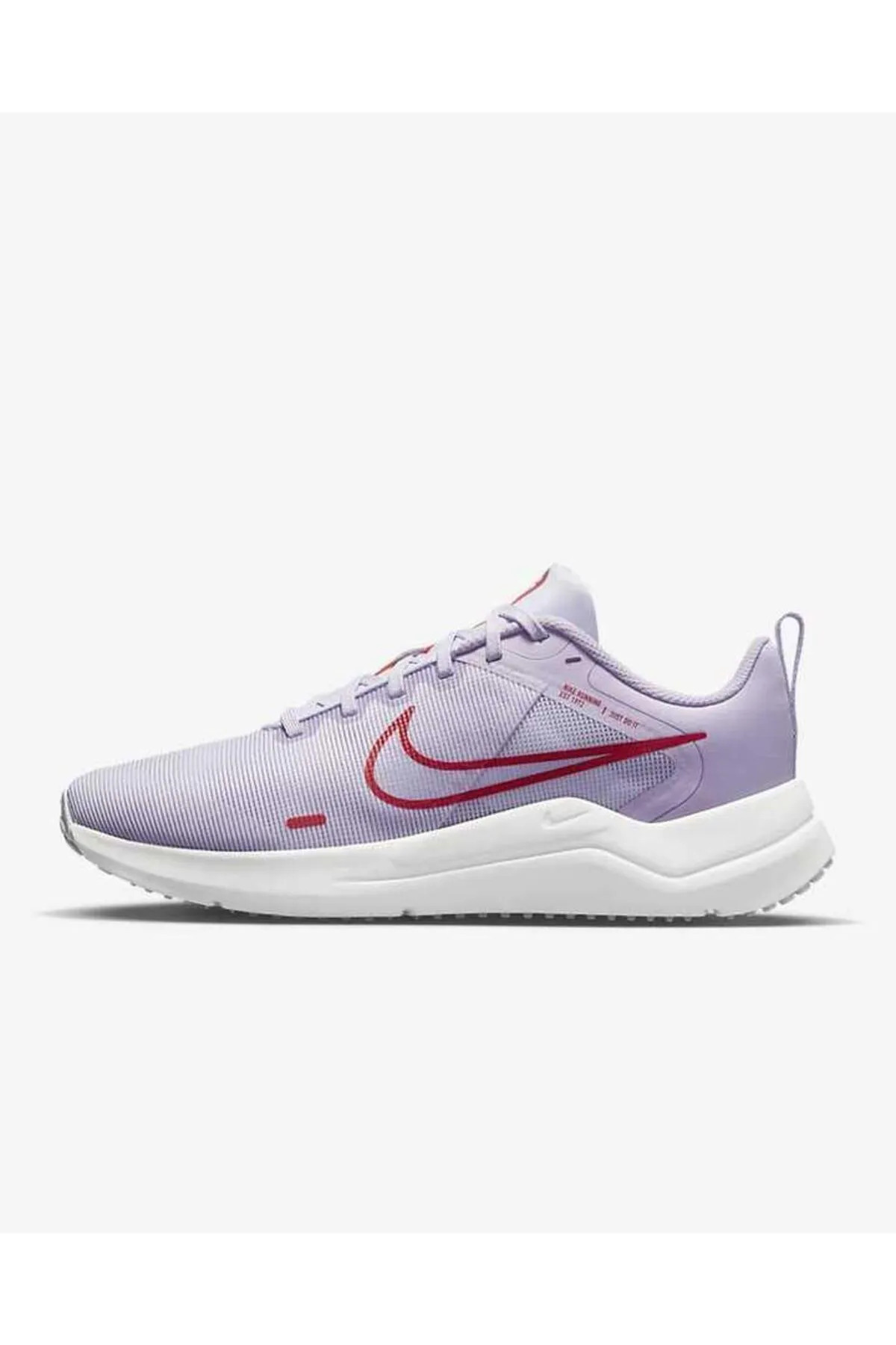 کفش Nike نایکی رانینگ زنانه Downshifter 12 Lilac Dd9294-501 Slim Fit اورجینال - تصویر 5