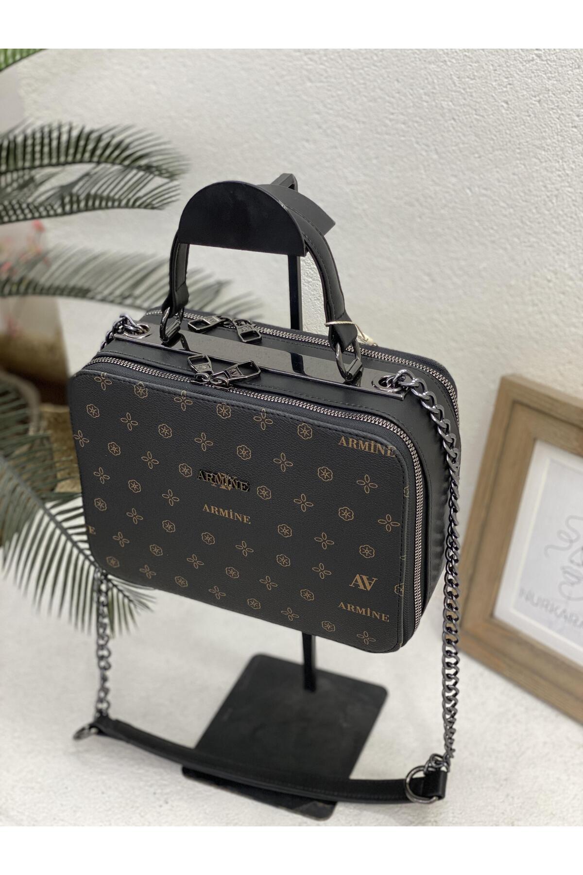 کیف پستچی Armine اورجینال زنانه برند آرمین 20240000137 ARMINE 122 BAG - تصویر 3