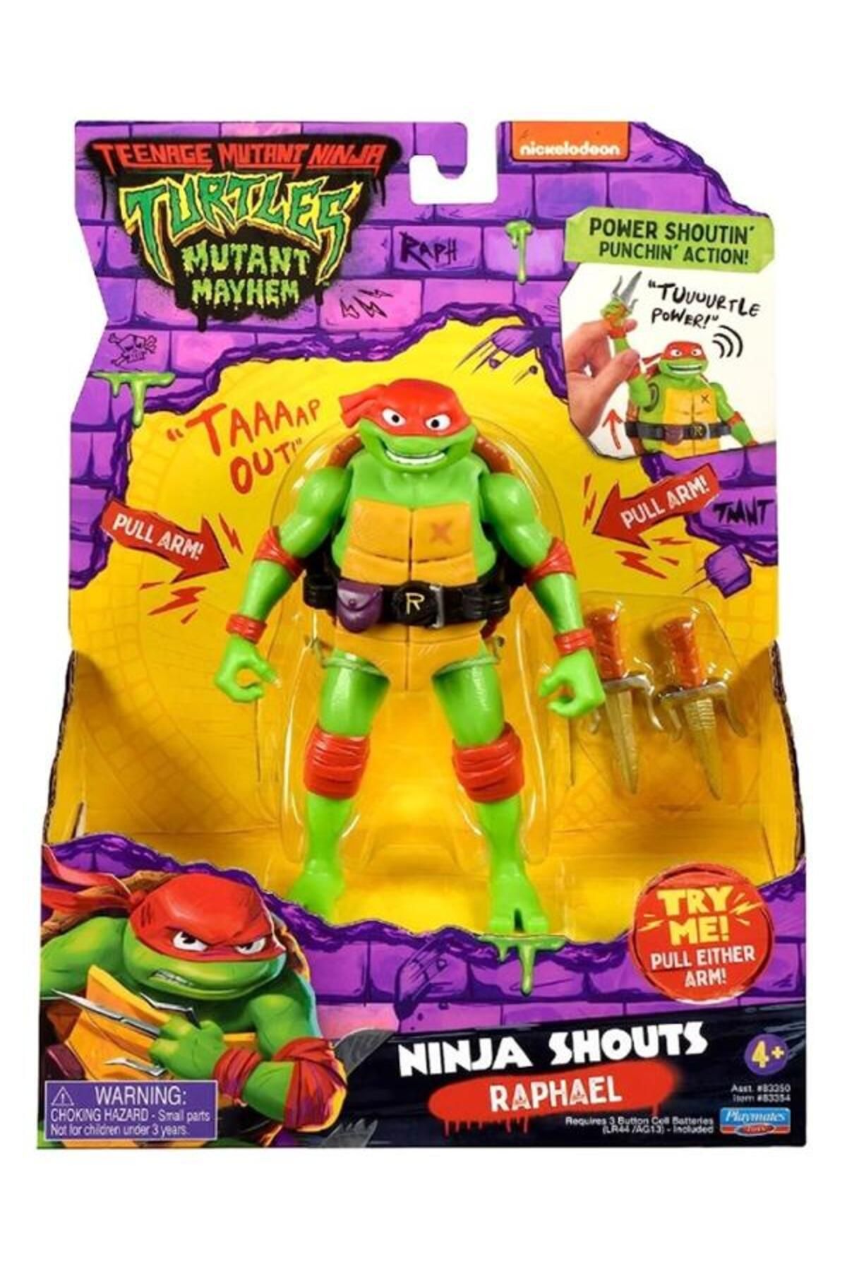 GIOCHI PREZIOSI Tmnt Ninja Turtle Deluxe Action Figures Raphael