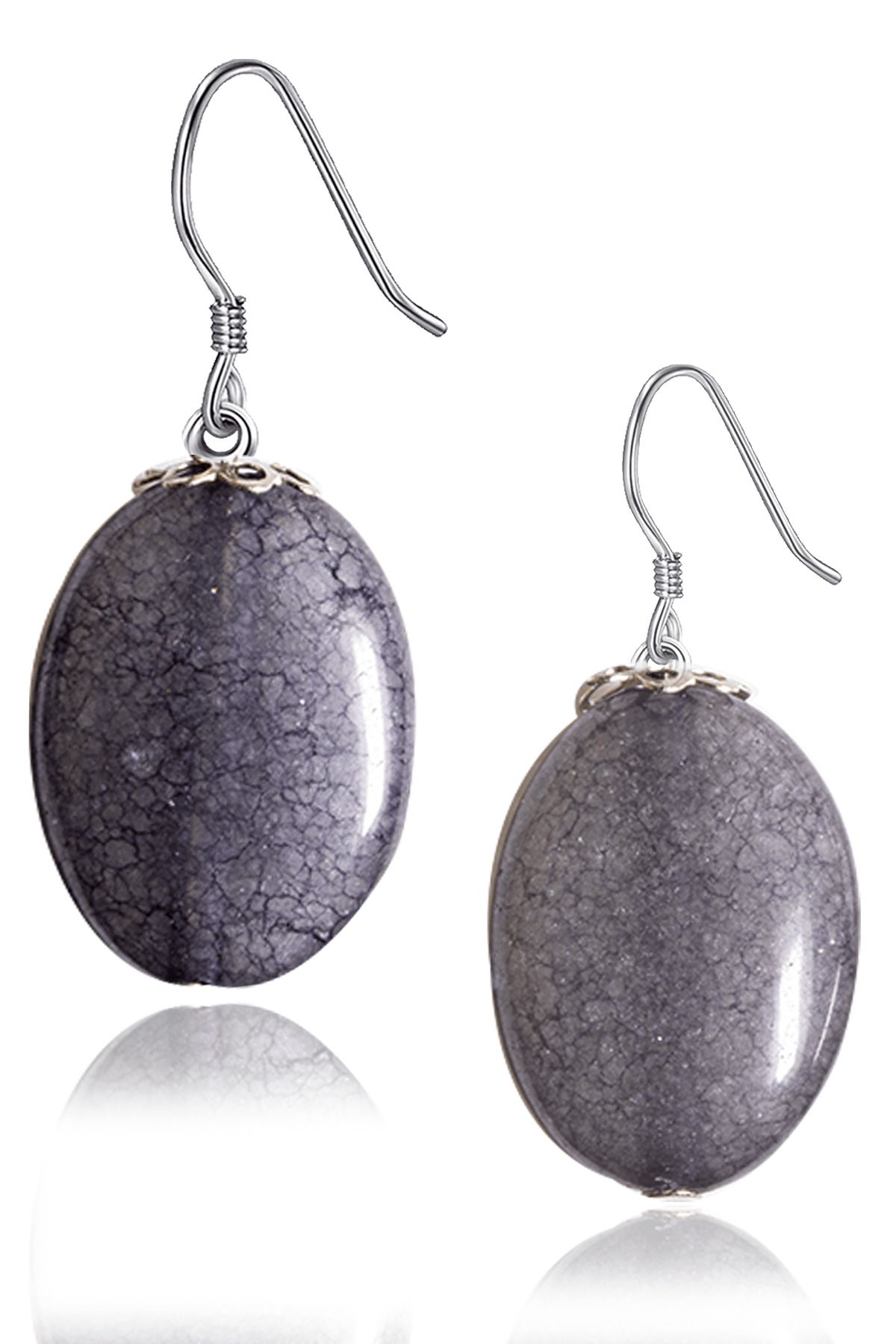Gray agate stone new arrivals
