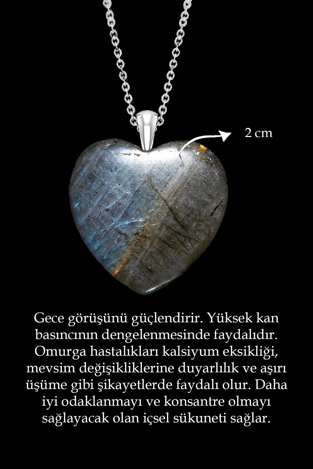 Labradorite clearance stone necklace
