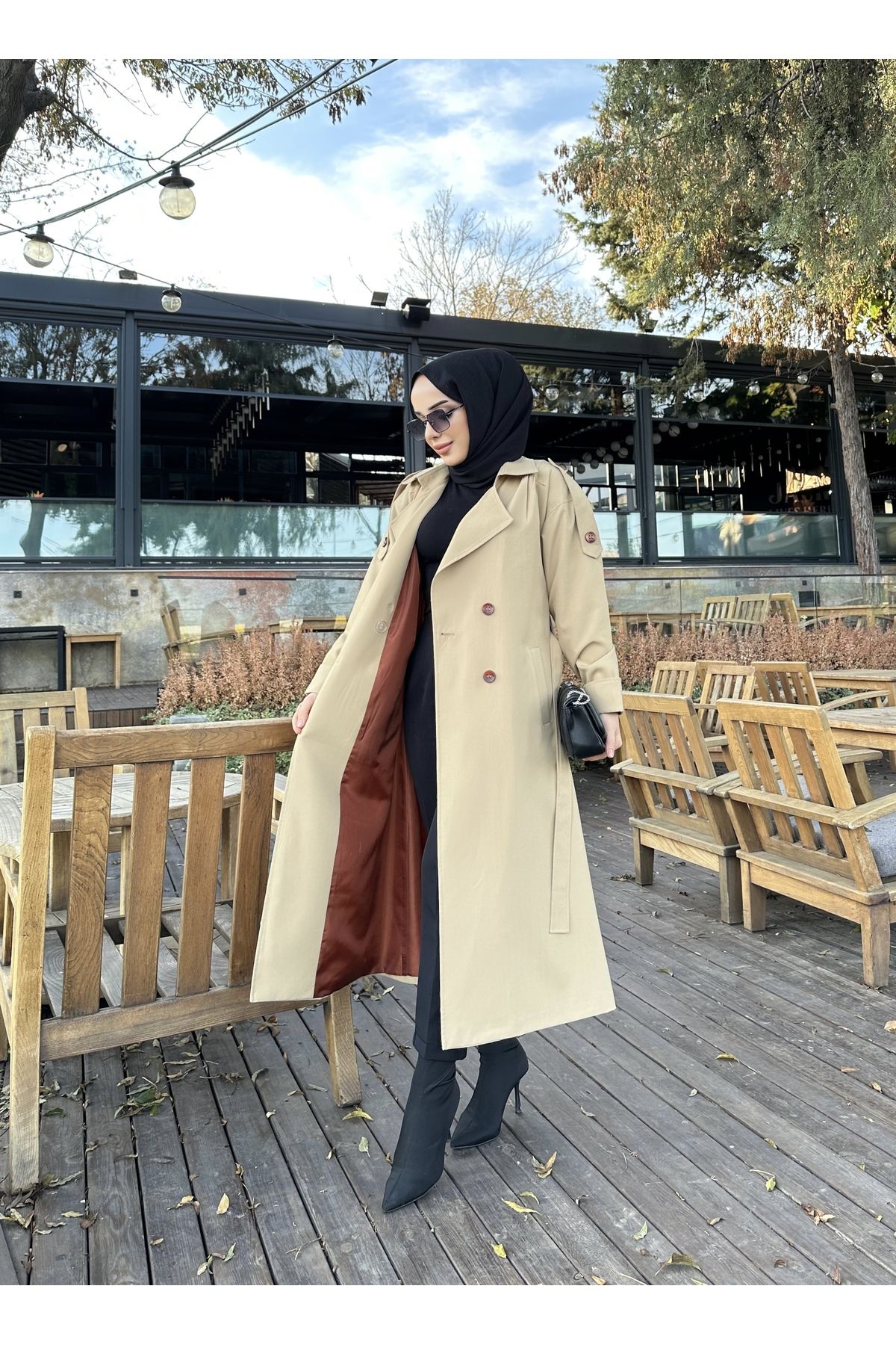 Thick clearance duster coat