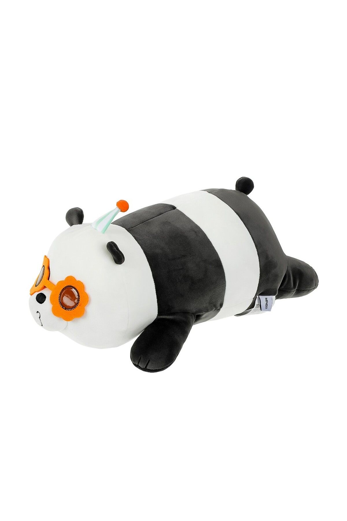 Miniso We Bare Bears Lisansl Yaz Temal Pelu Oyuncak Panda