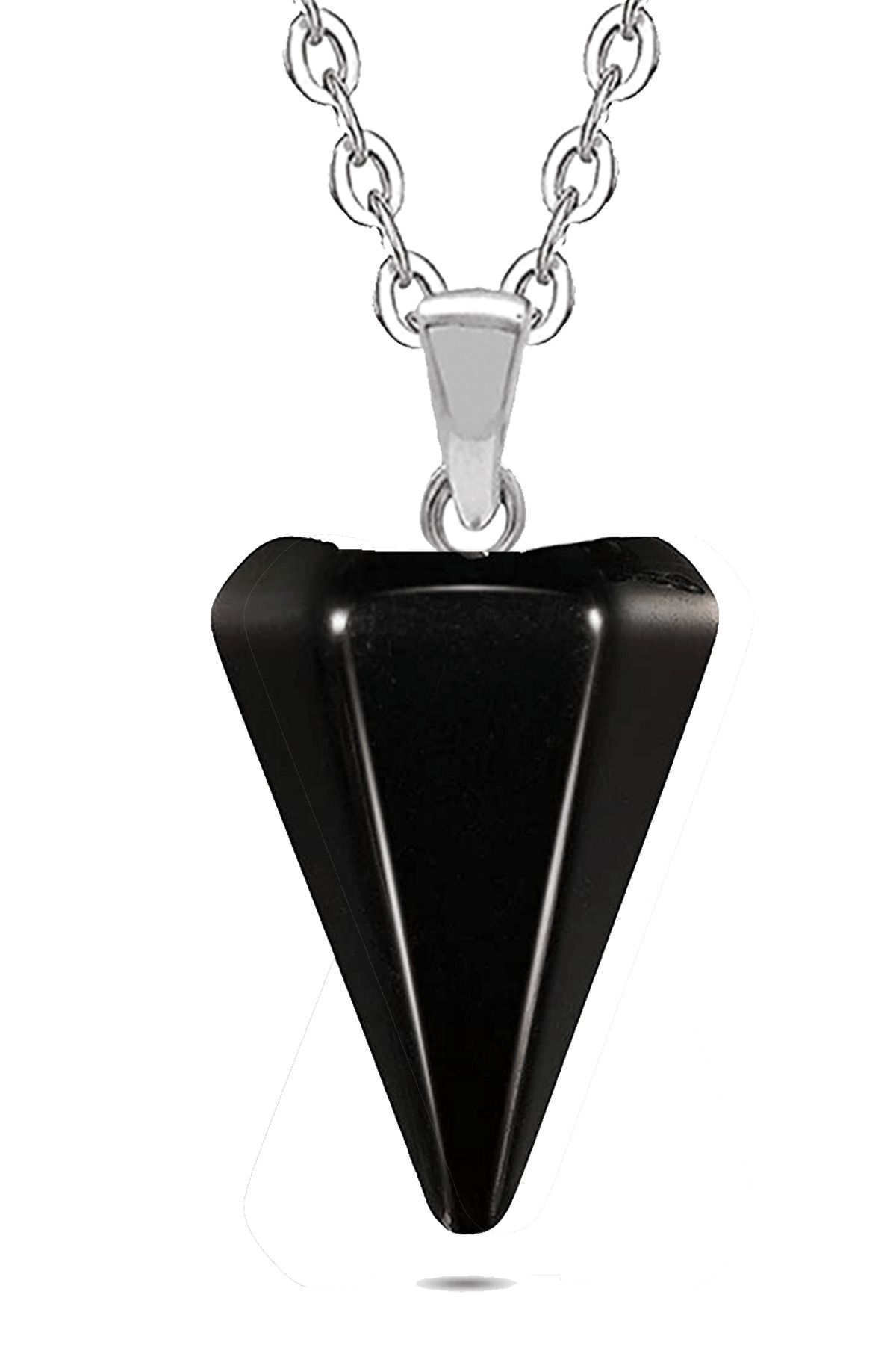 Tesbih At lyesi Certified Natural Obsidian Stone Natural Stone