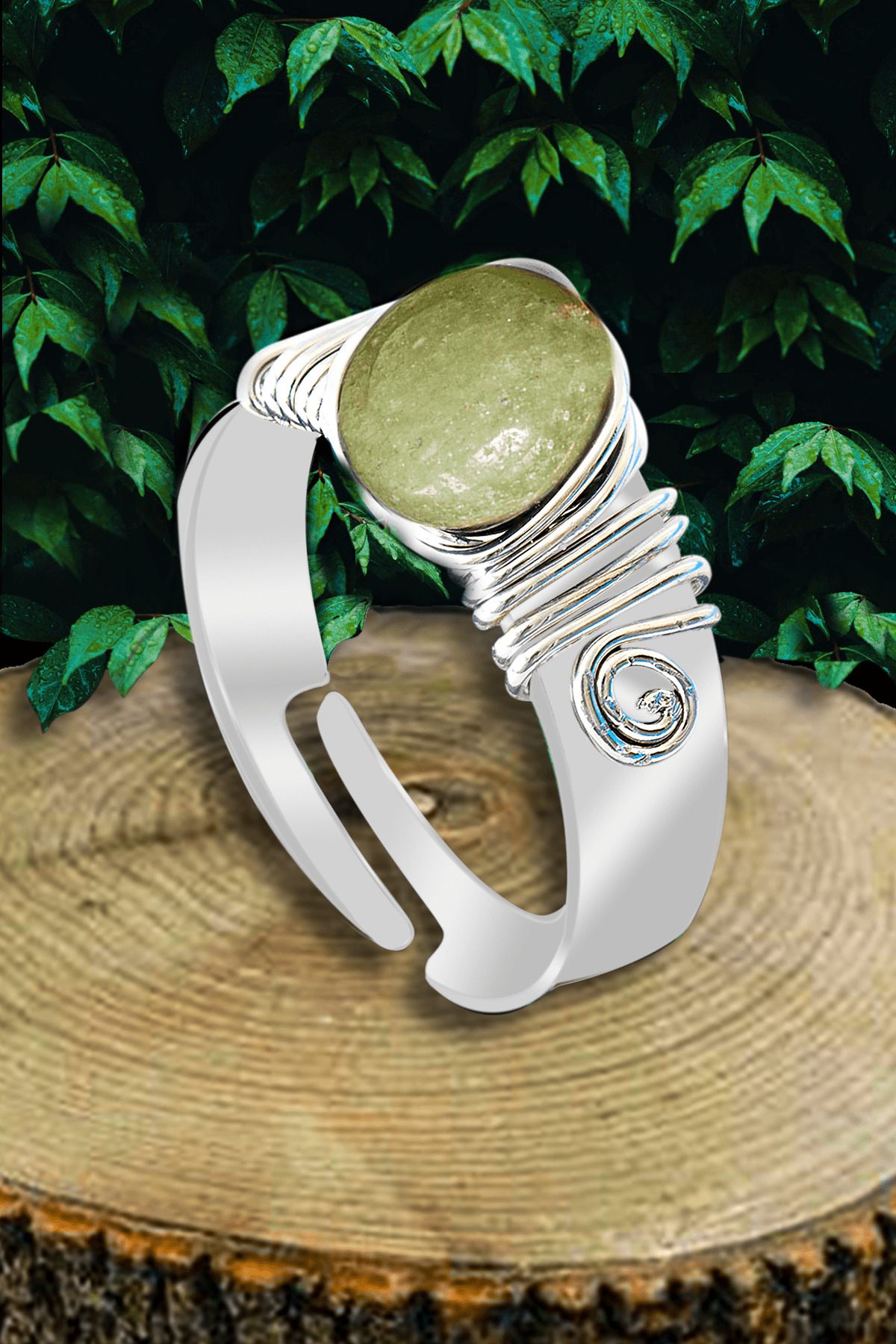 Silver sales ring adjustable