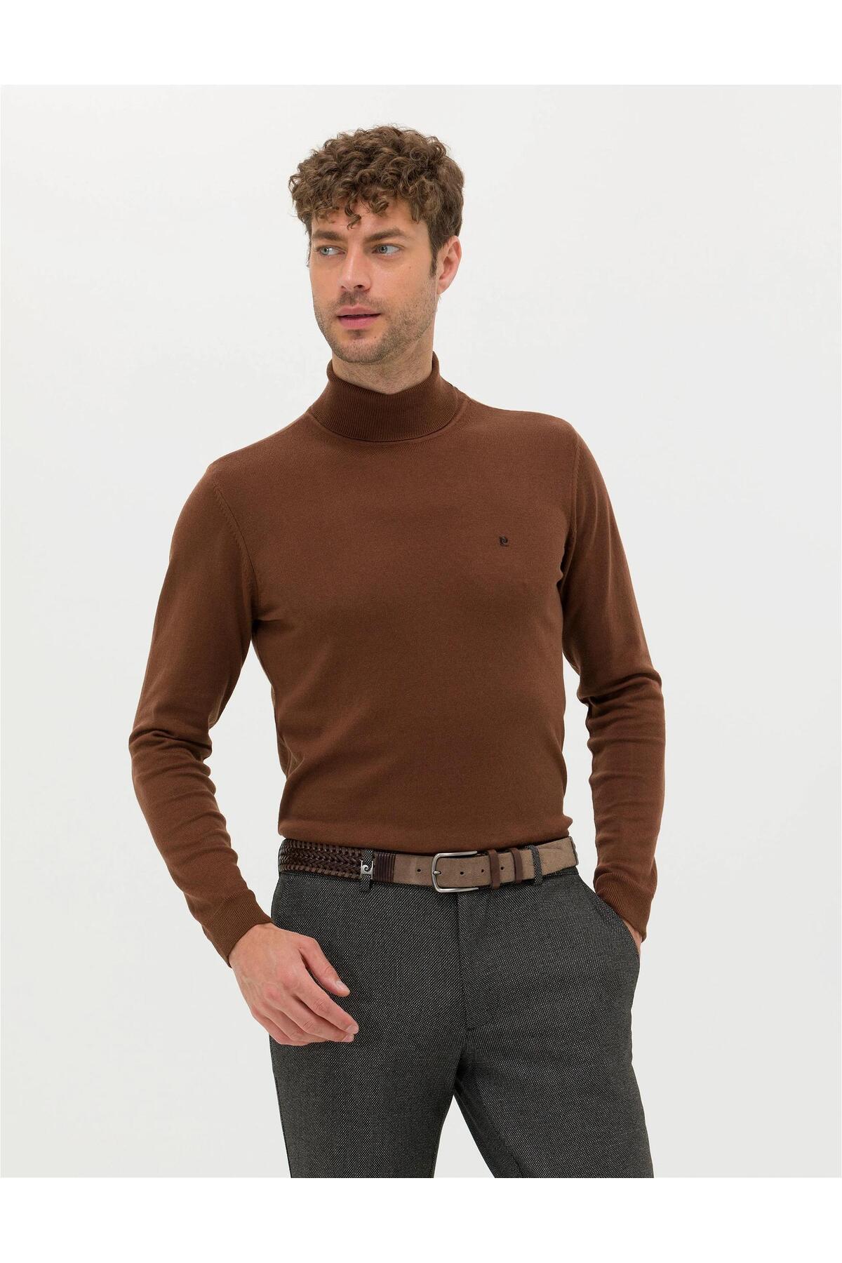 پلیور مردانه راسته آستین بلند | پیر کاردین Pierre Cardin G021SZ0TK.000.1740393 - تصویر 4
