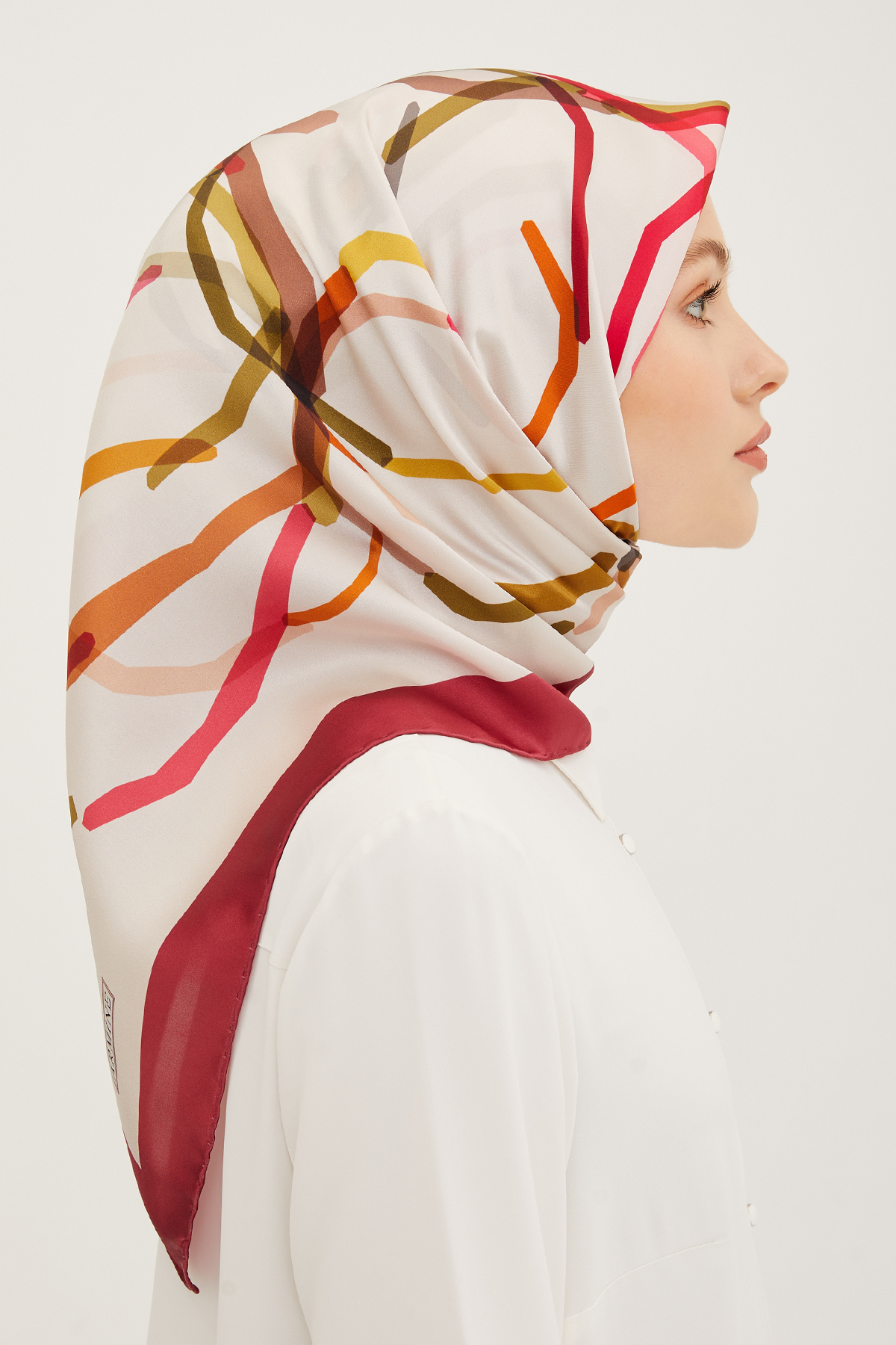 روسری زنانه آرمینه | E23YA8902D04 Armine - Image 3