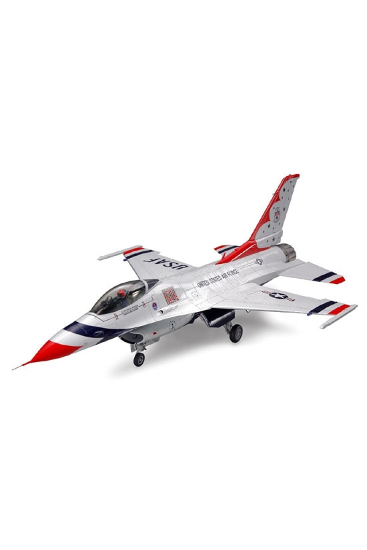 TAMIYA 1/48 F-16C Blok 32/52 Thunderbirds Plastik Uçak Maket Kiti