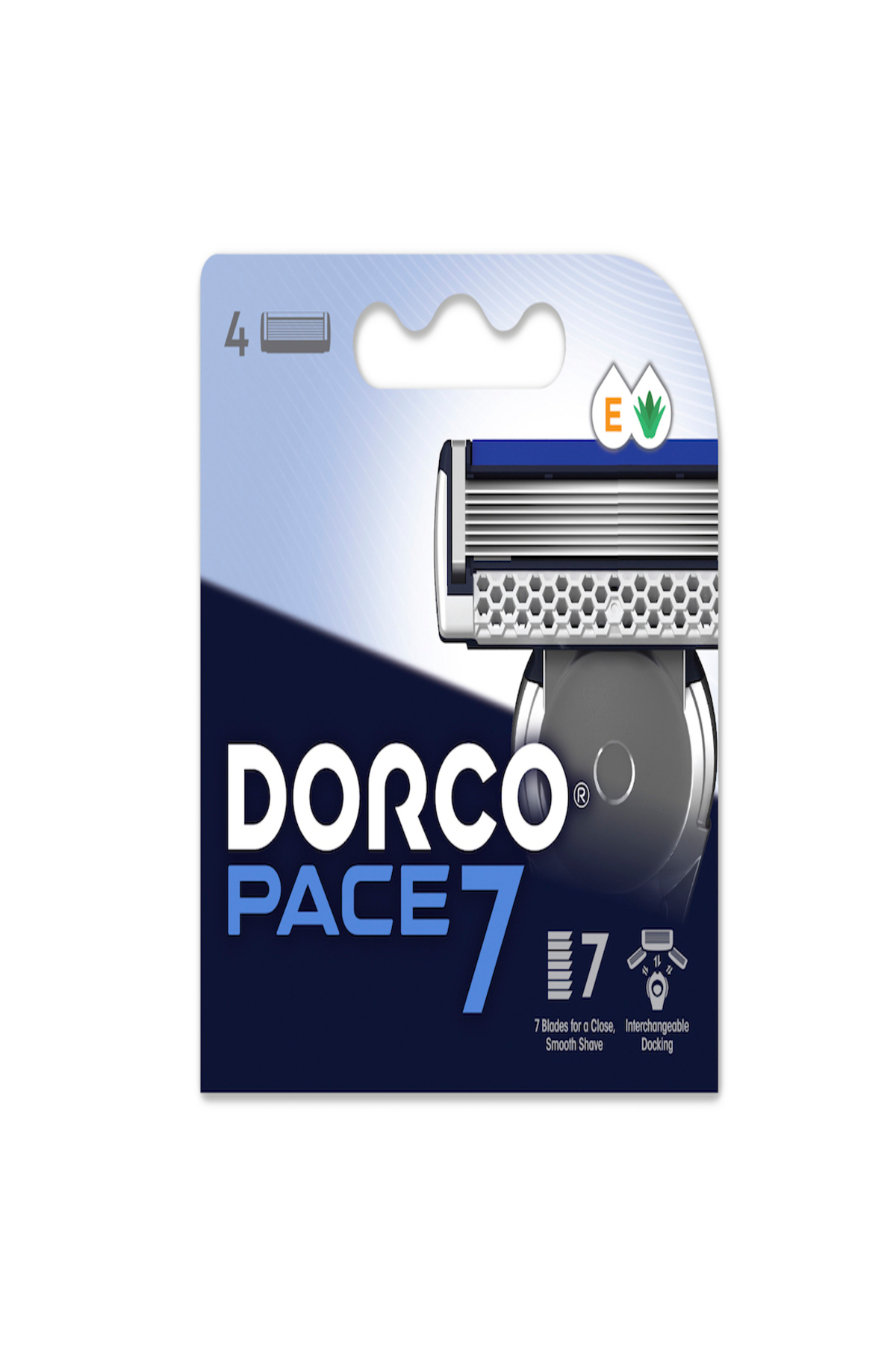 Dorco Pace 7 Sistem 4'lü Yedek Yedi Bıçaklı Tıraş Bıçağı Fiyatı ...