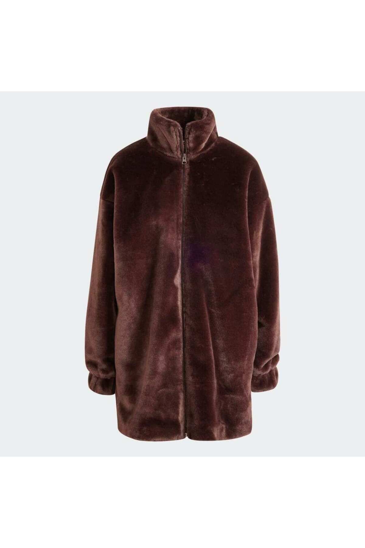 Furry discount adidas jacket