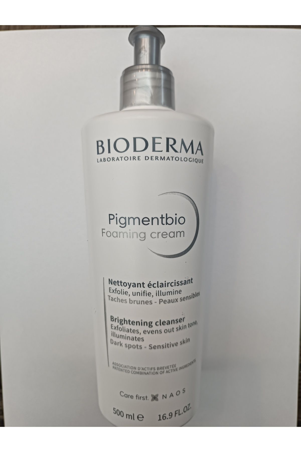 Bioderma Pigmentbio Foaming Cream 500ml (16.9 fl oz)