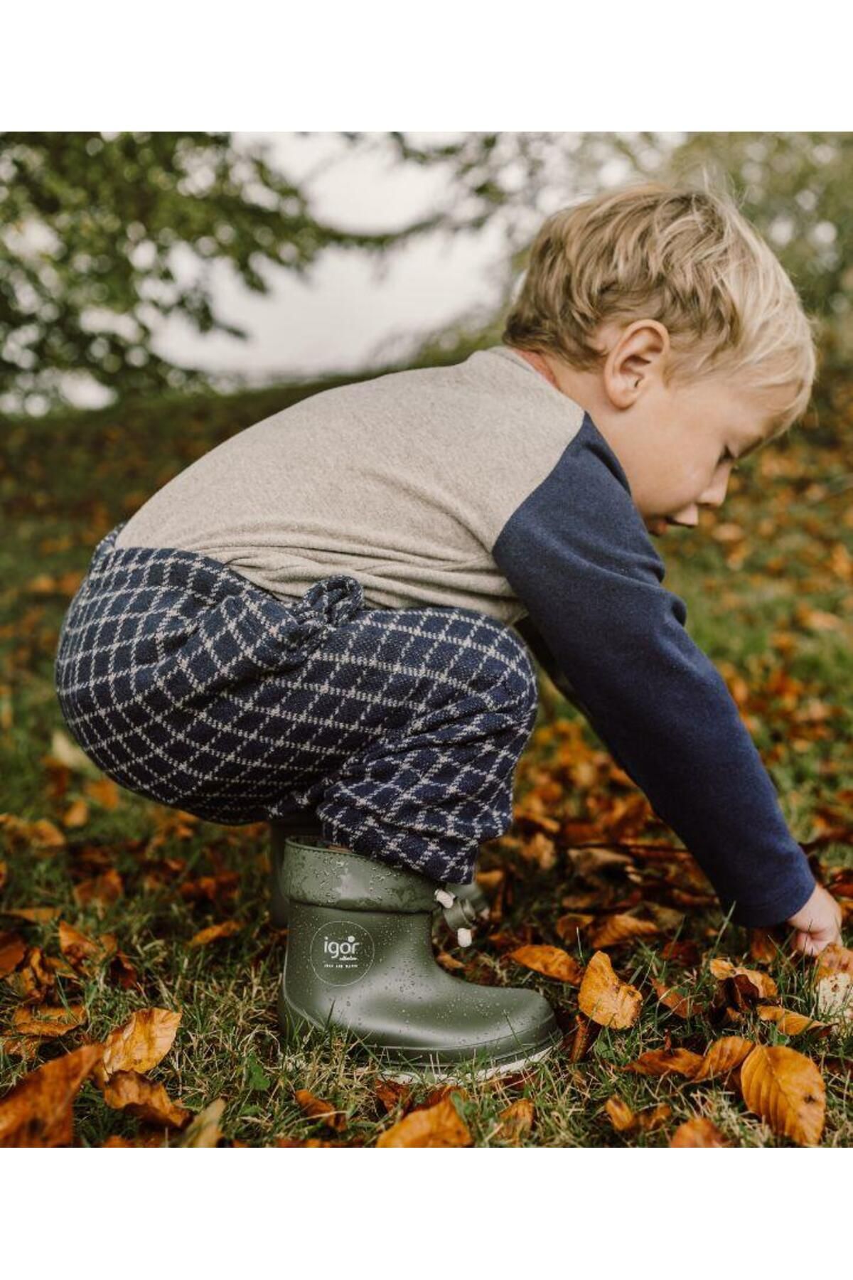 Igor rain boots top