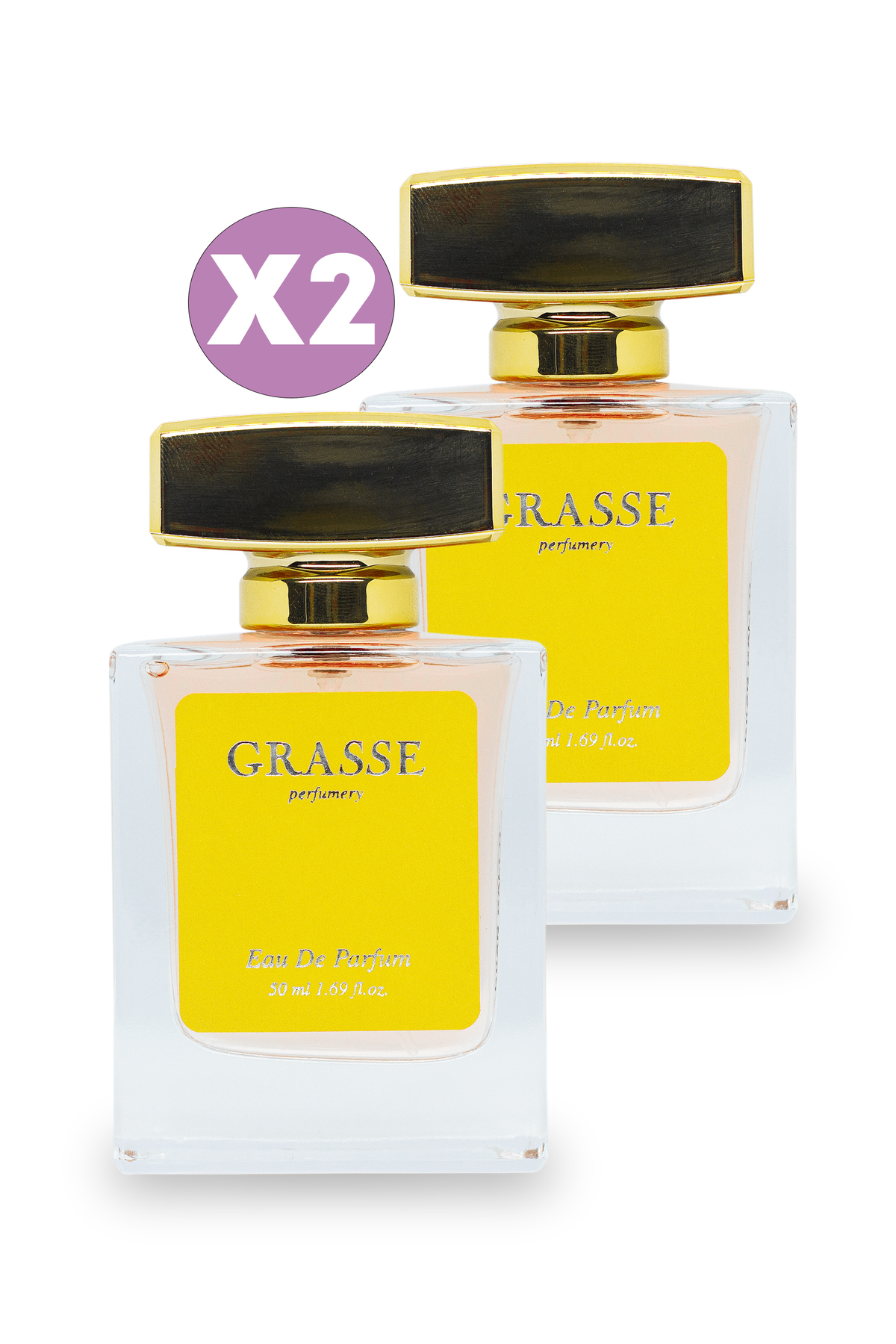 GRASSE PARFUM'S Euphoria 50 Ml Kadın Parfüm Seti X2 — GP1141055
